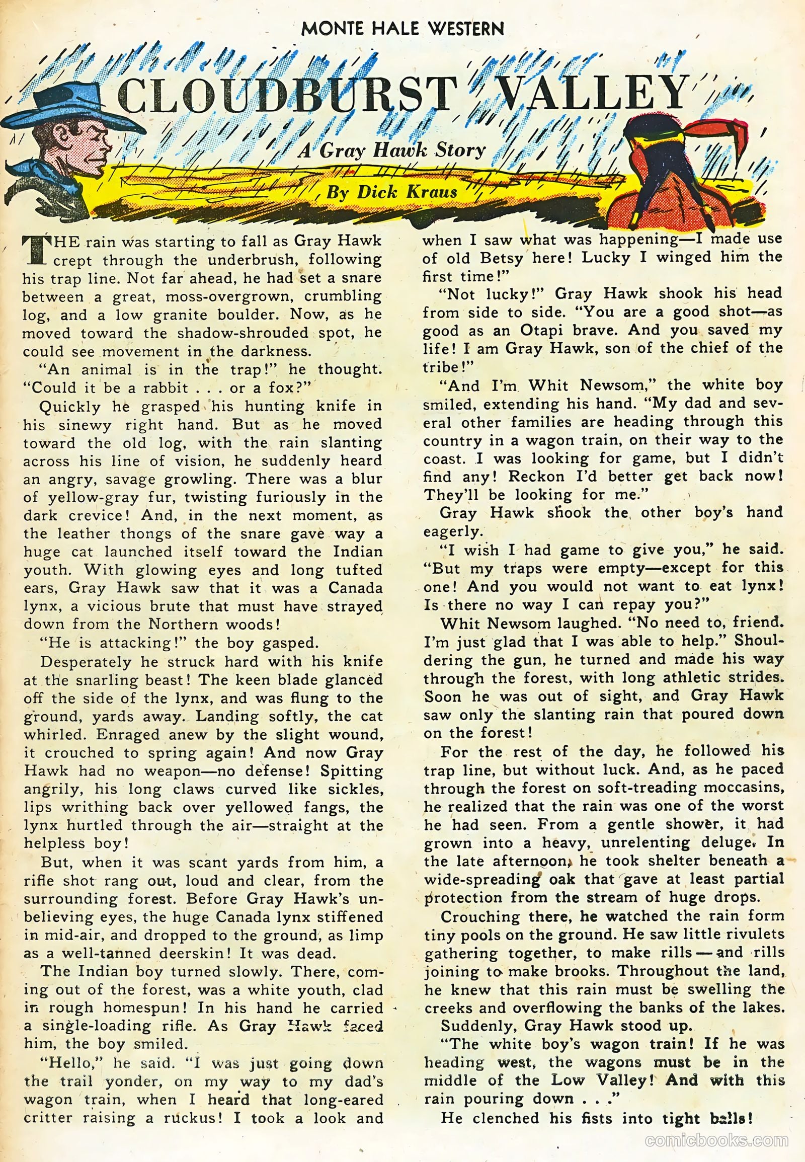 Monte Hale Western #60 — page 23 of 36