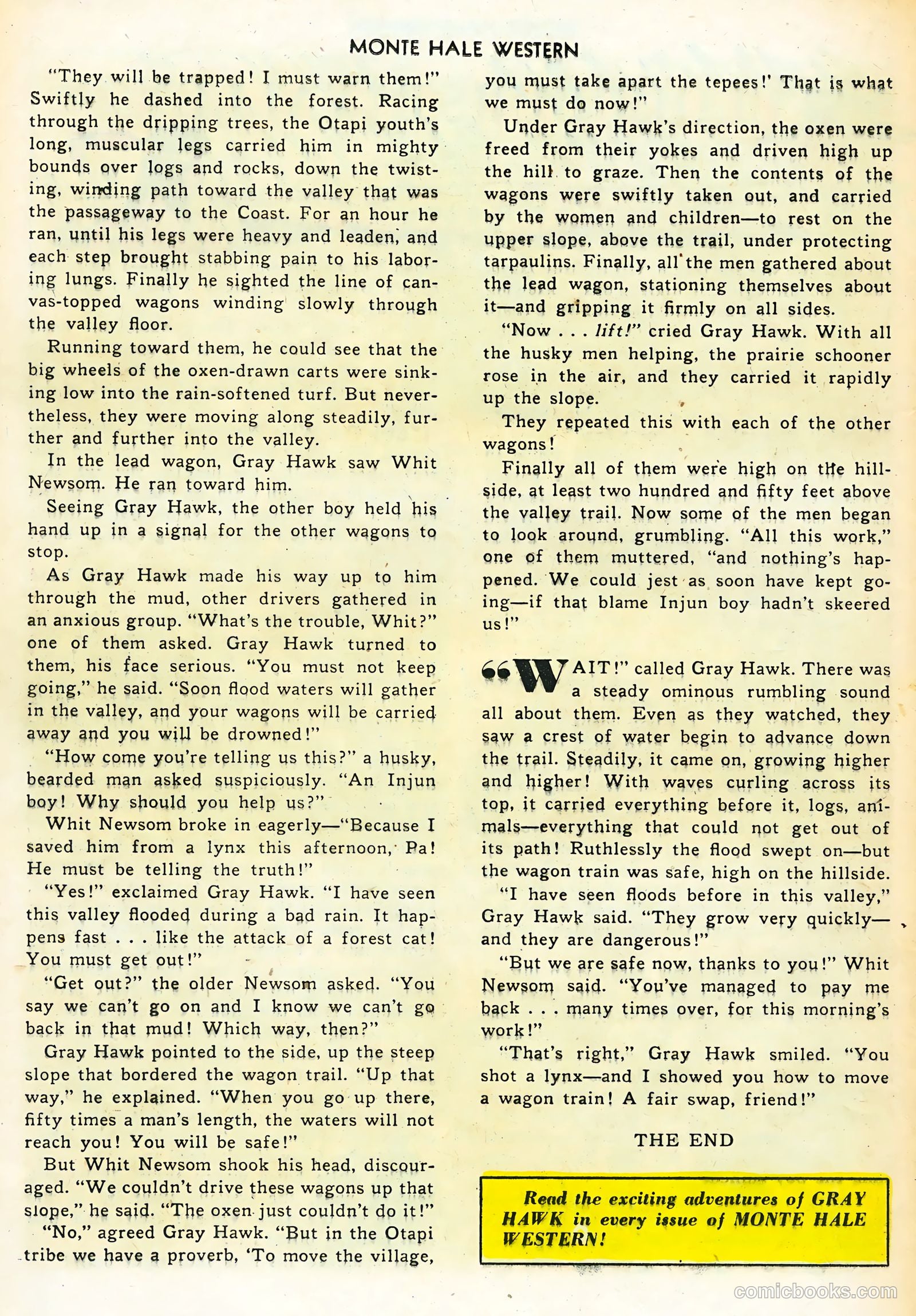 Monte Hale Western #60 — page 24 of 36