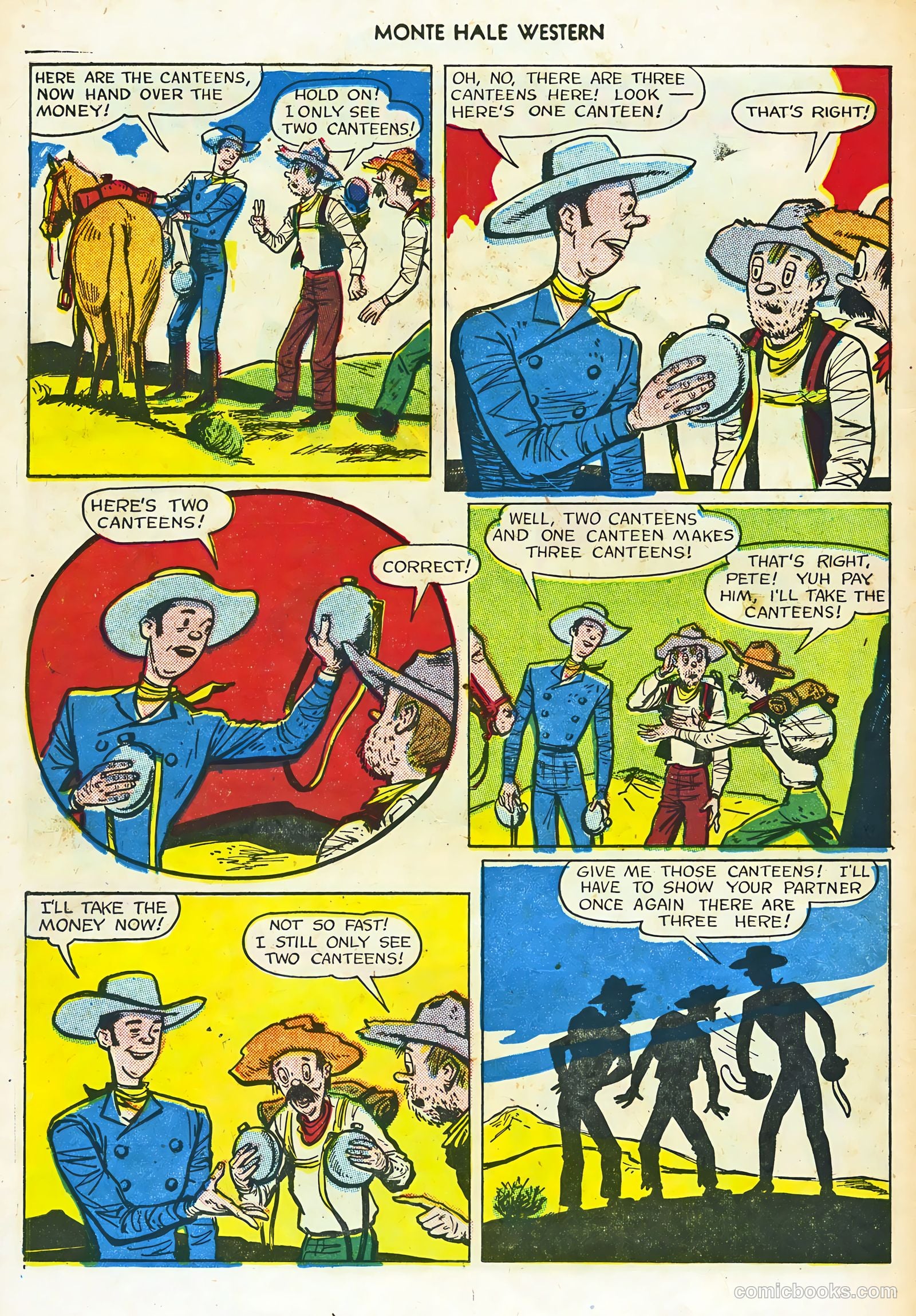 Monte Hale Western #60 — page 26 of 36
