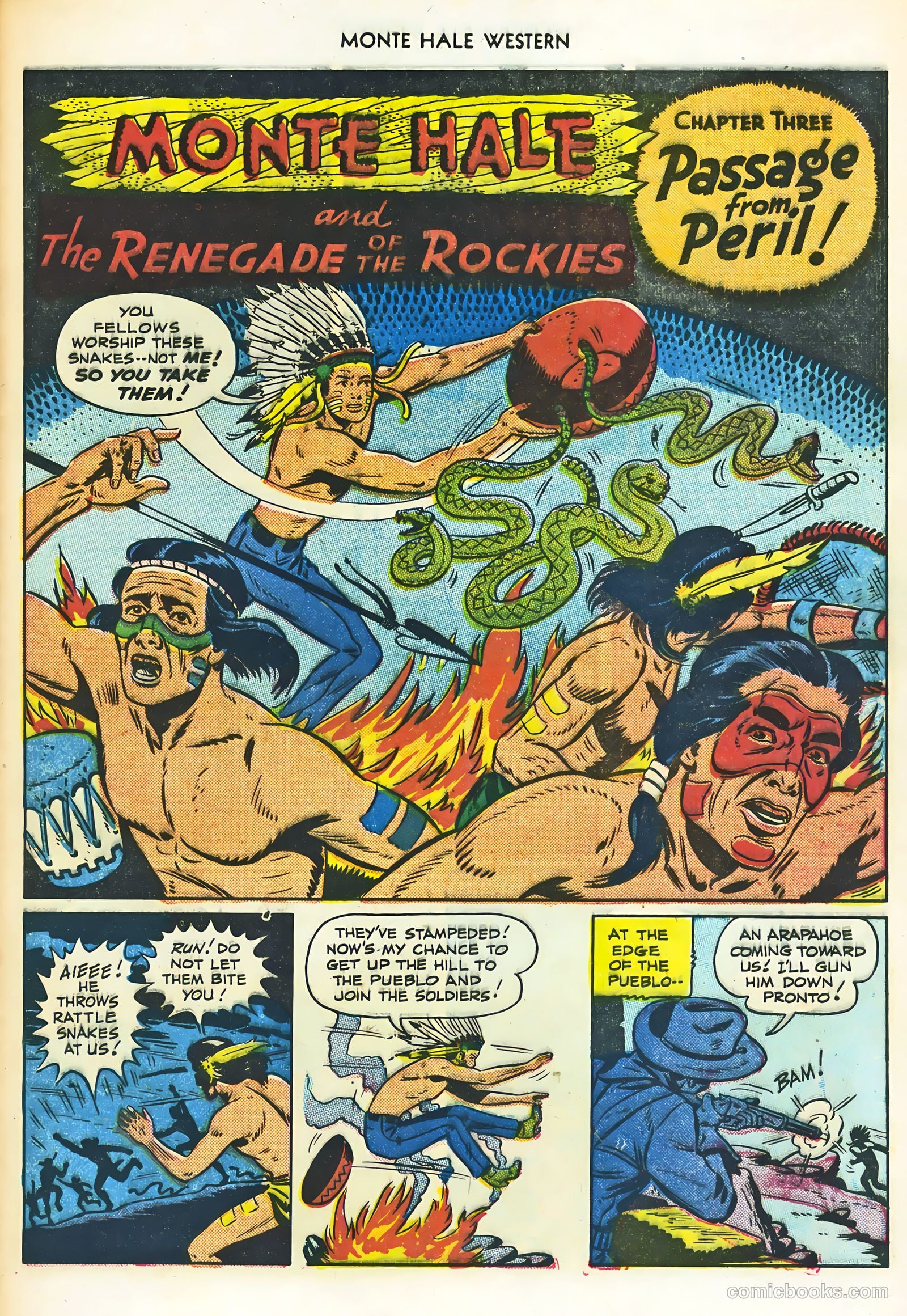 Monte Hale Western #60 — page 29 of 36