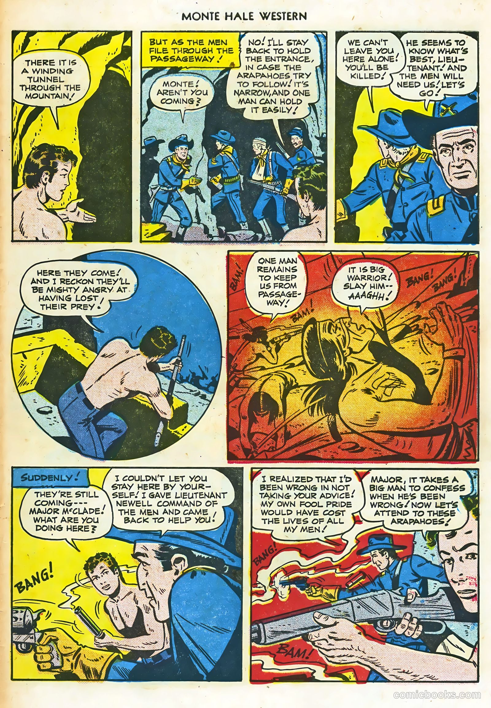 Monte Hale Western #60 — page 31 of 36
