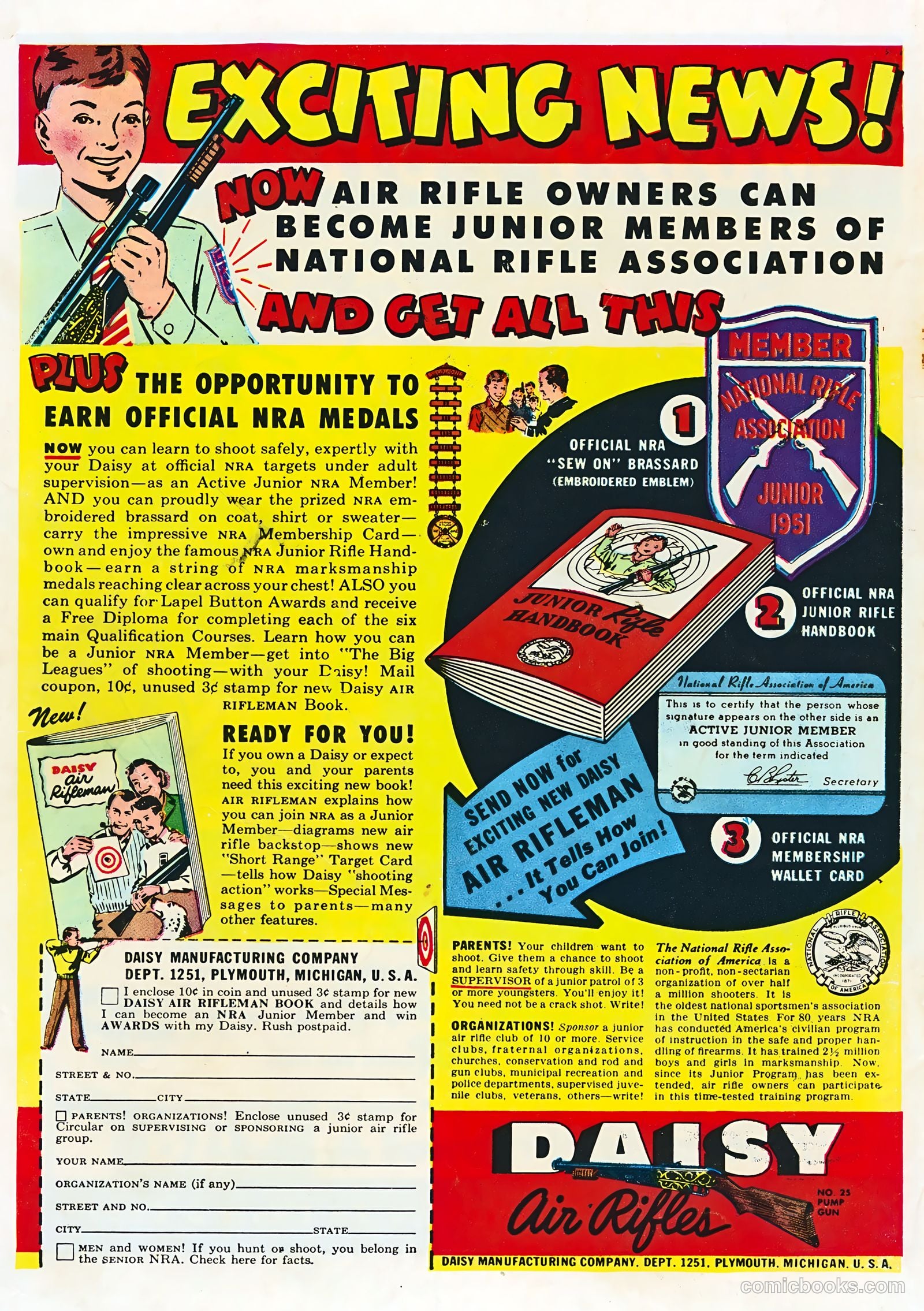 Monte Hale Western #60 — page 36 of 36