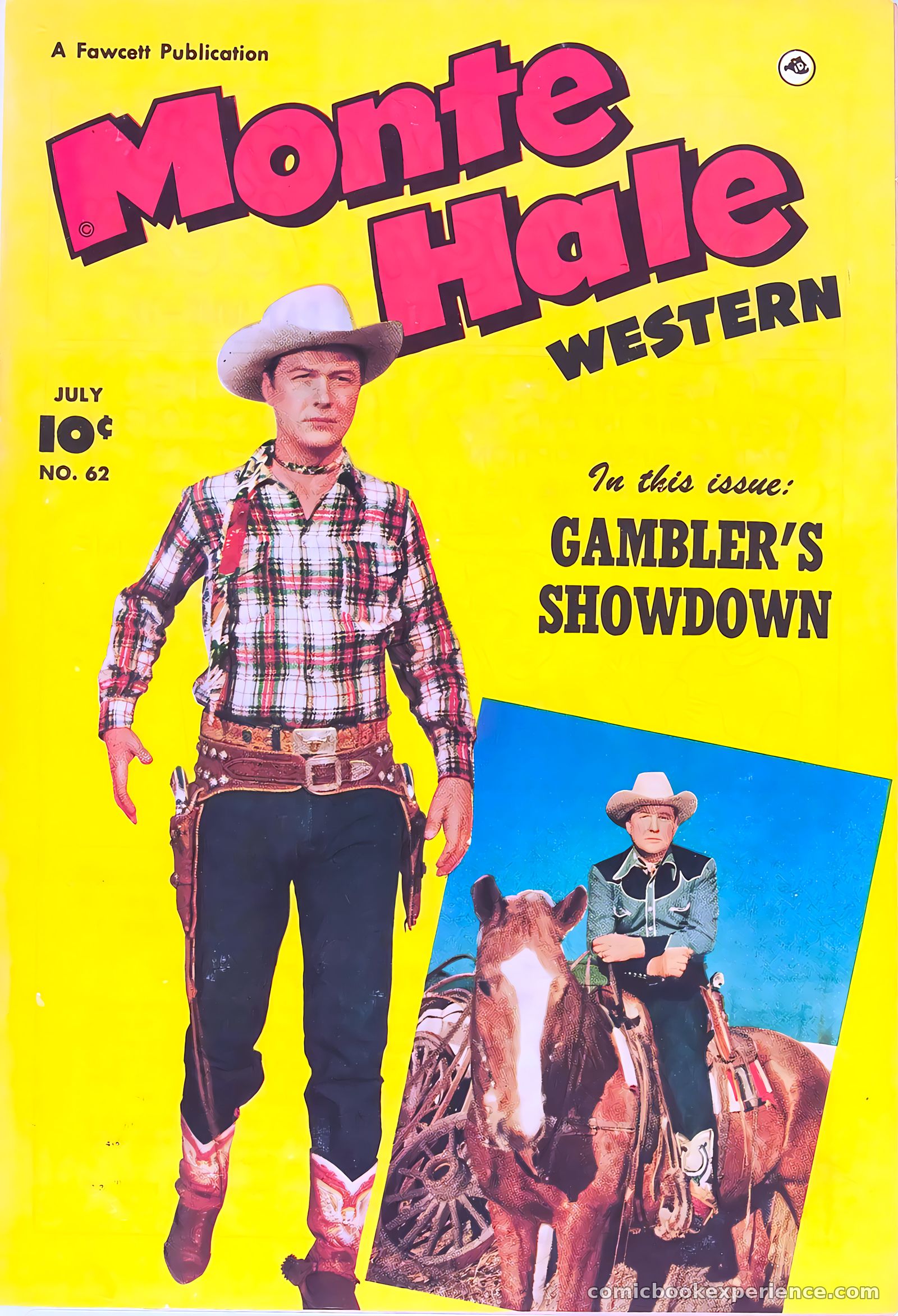Monte Hale Western #62 — page 1 of 36