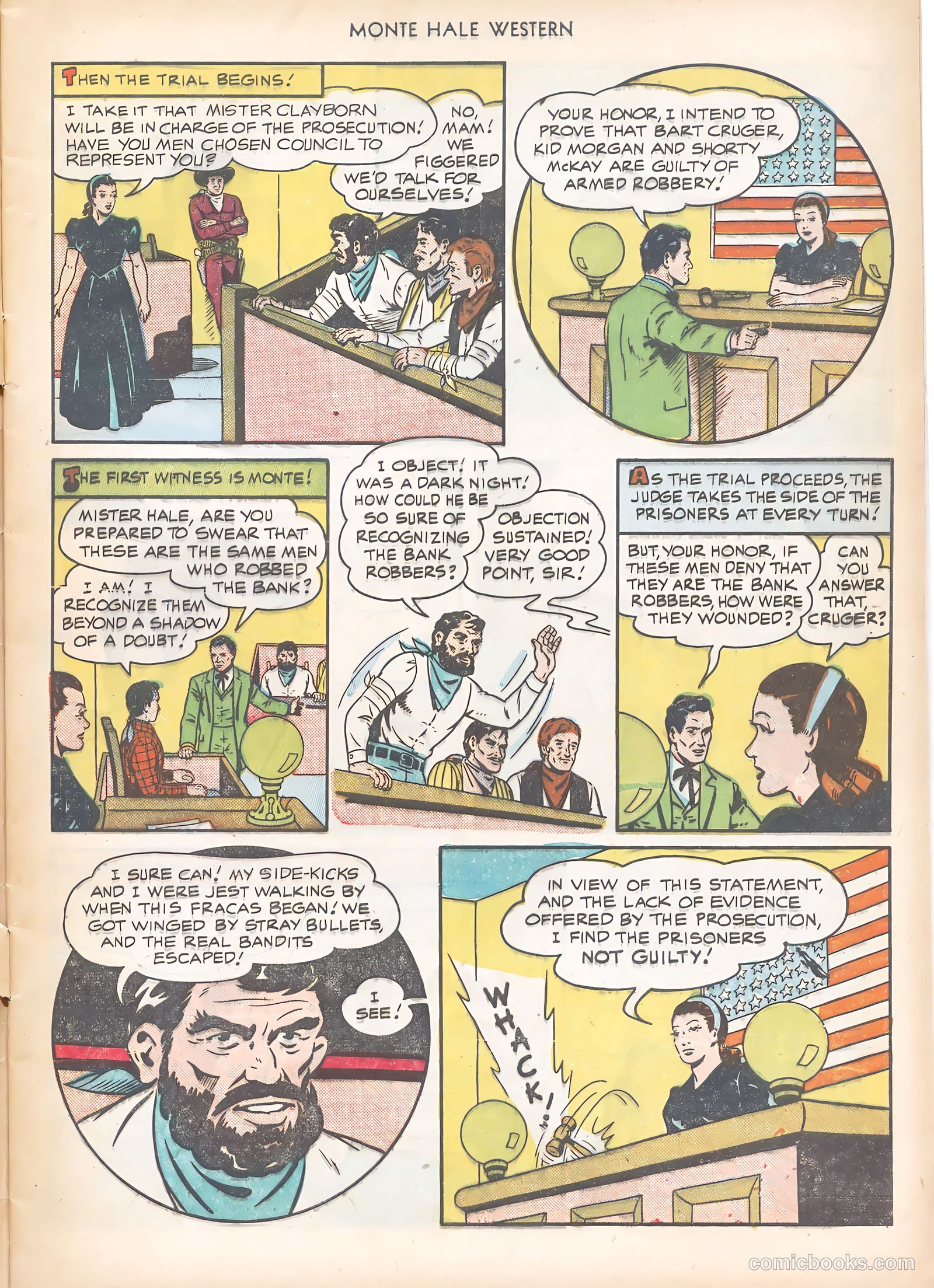 Monte Hale Western #62 — page 5 of 36