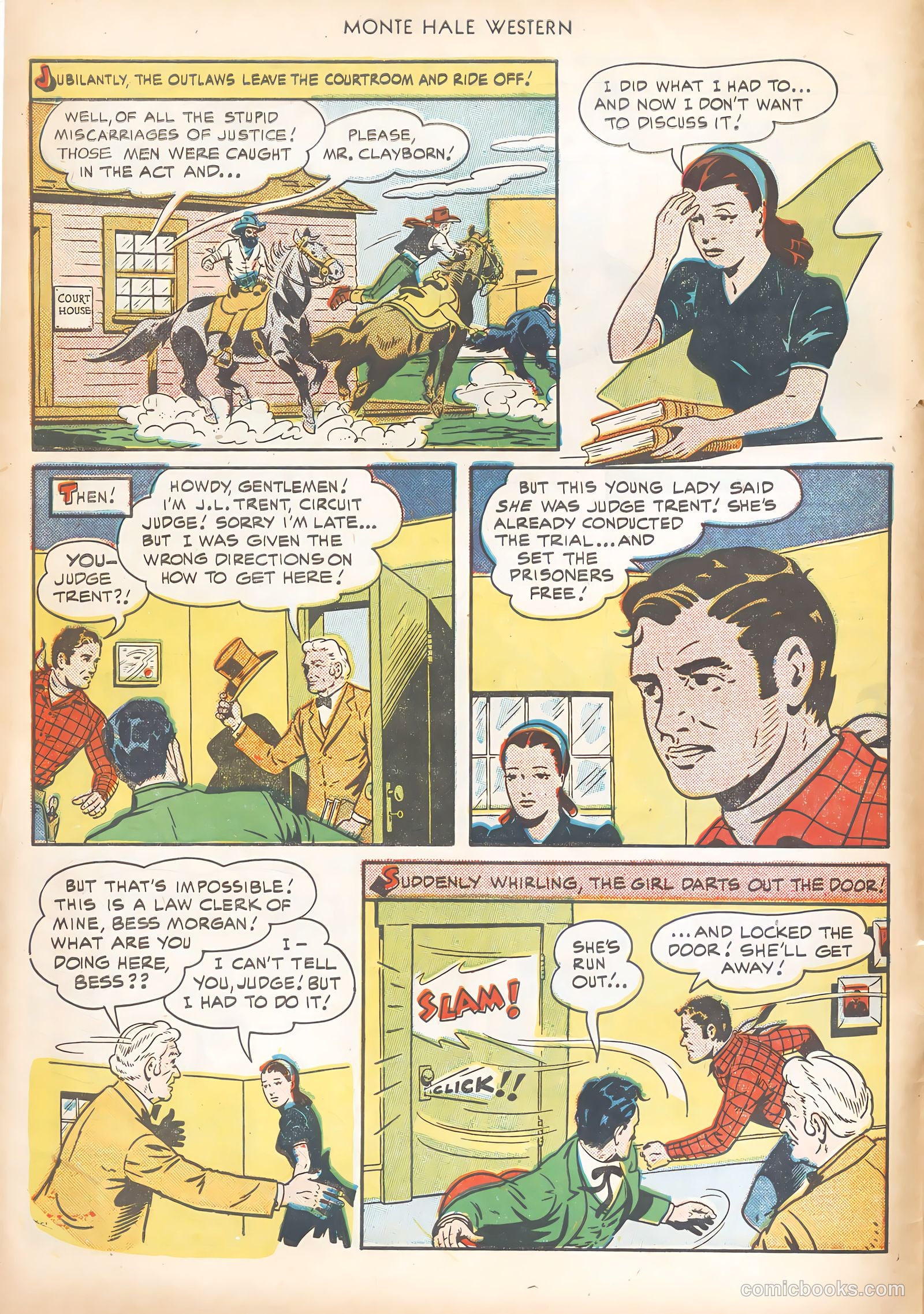Monte Hale Western #62 — page 6 of 36
