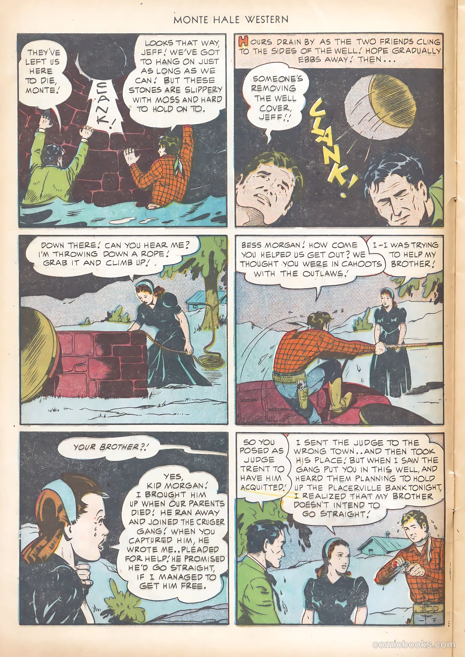 Monte Hale Western #62 — page 8 of 36