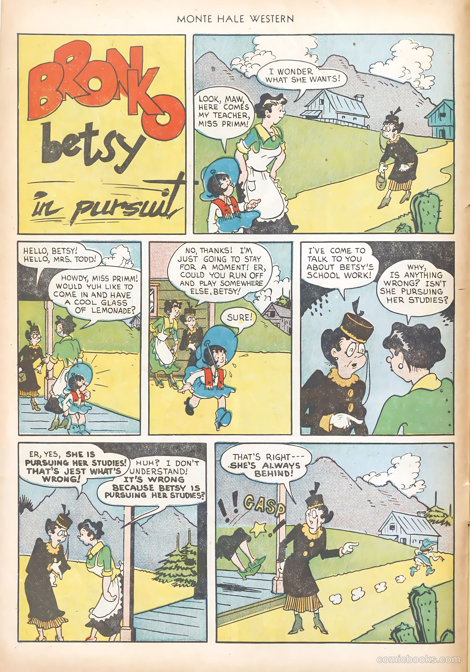 Monte Hale Western #62 — page 10 of 36