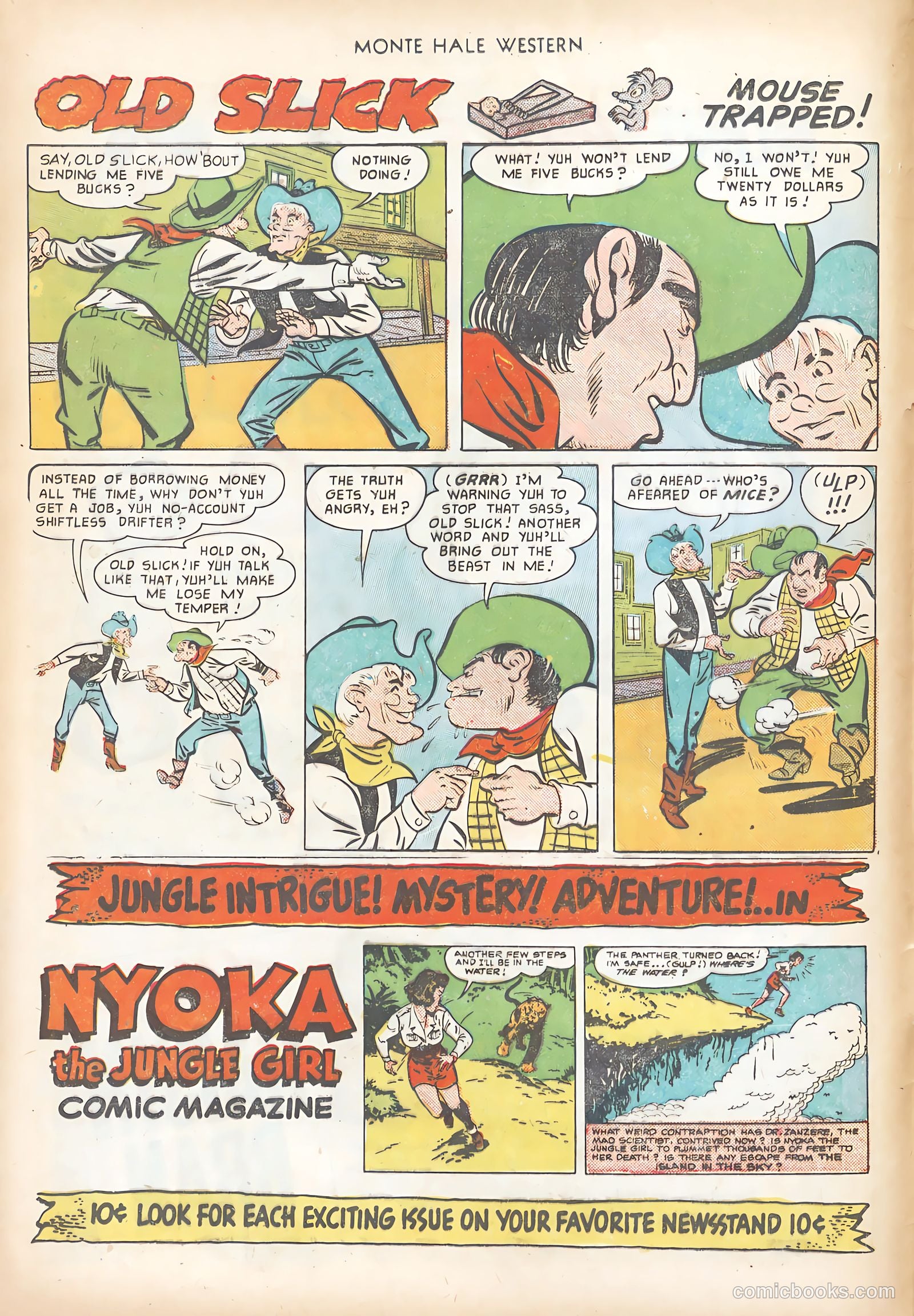 Monte Hale Western #62 — page 12 of 36