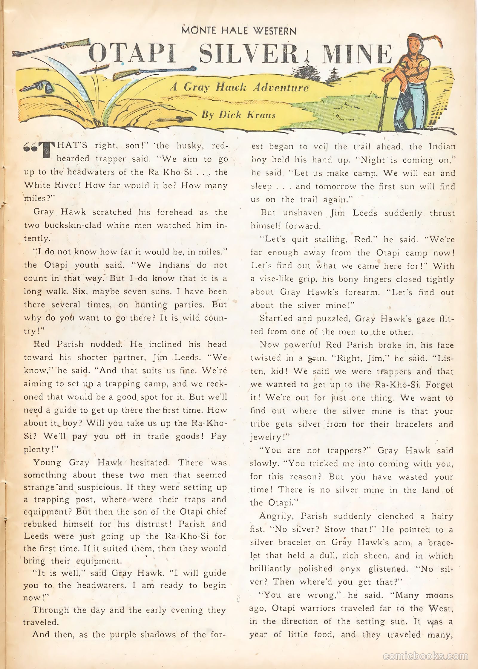Monte Hale Western #62 — page 13 of 36