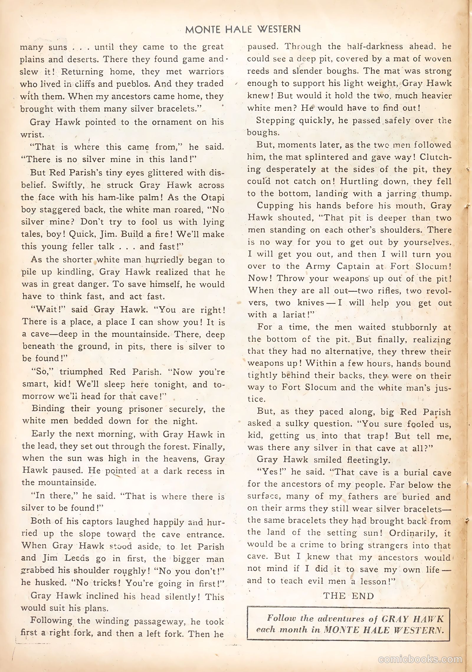 Monte Hale Western #62 — page 14 of 36