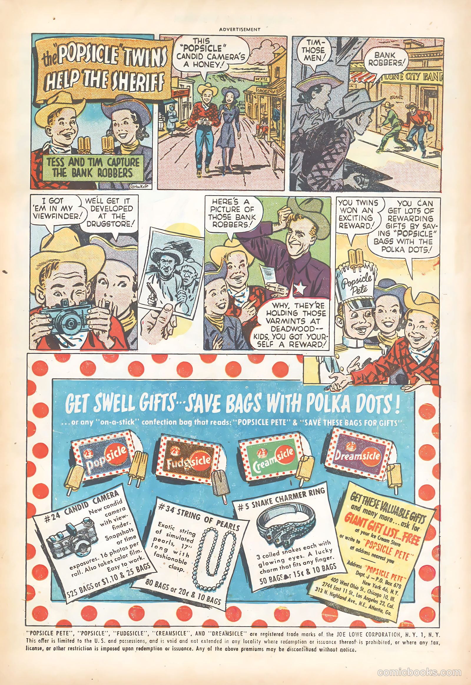 Monte Hale Western #62 — page 15 of 36