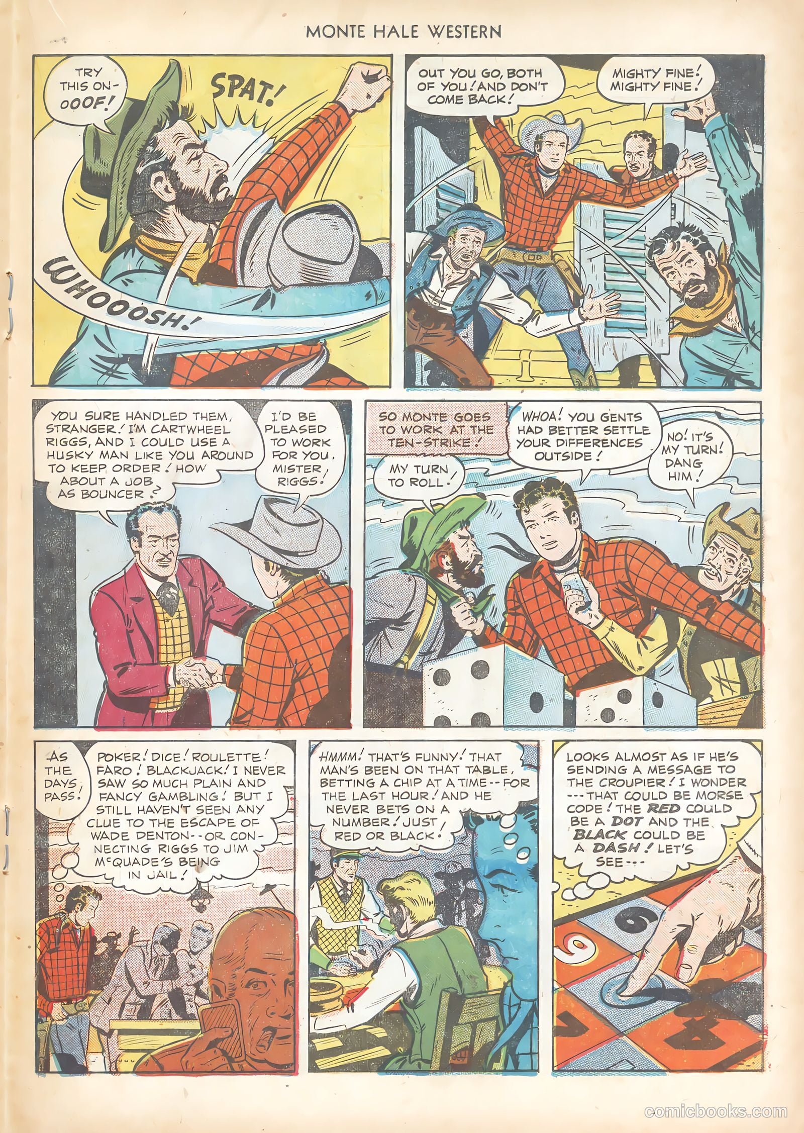 Monte Hale Western #62 — page 19 of 36
