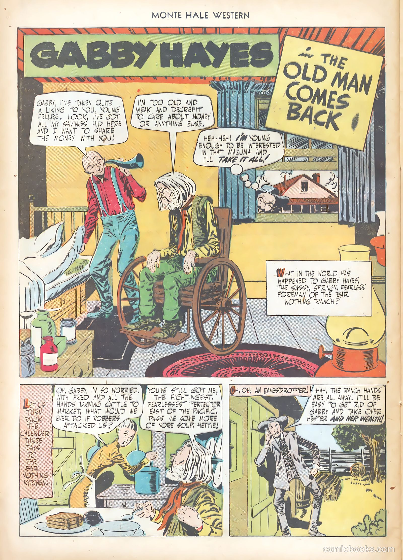 Monte Hale Western #62 — page 24 of 36