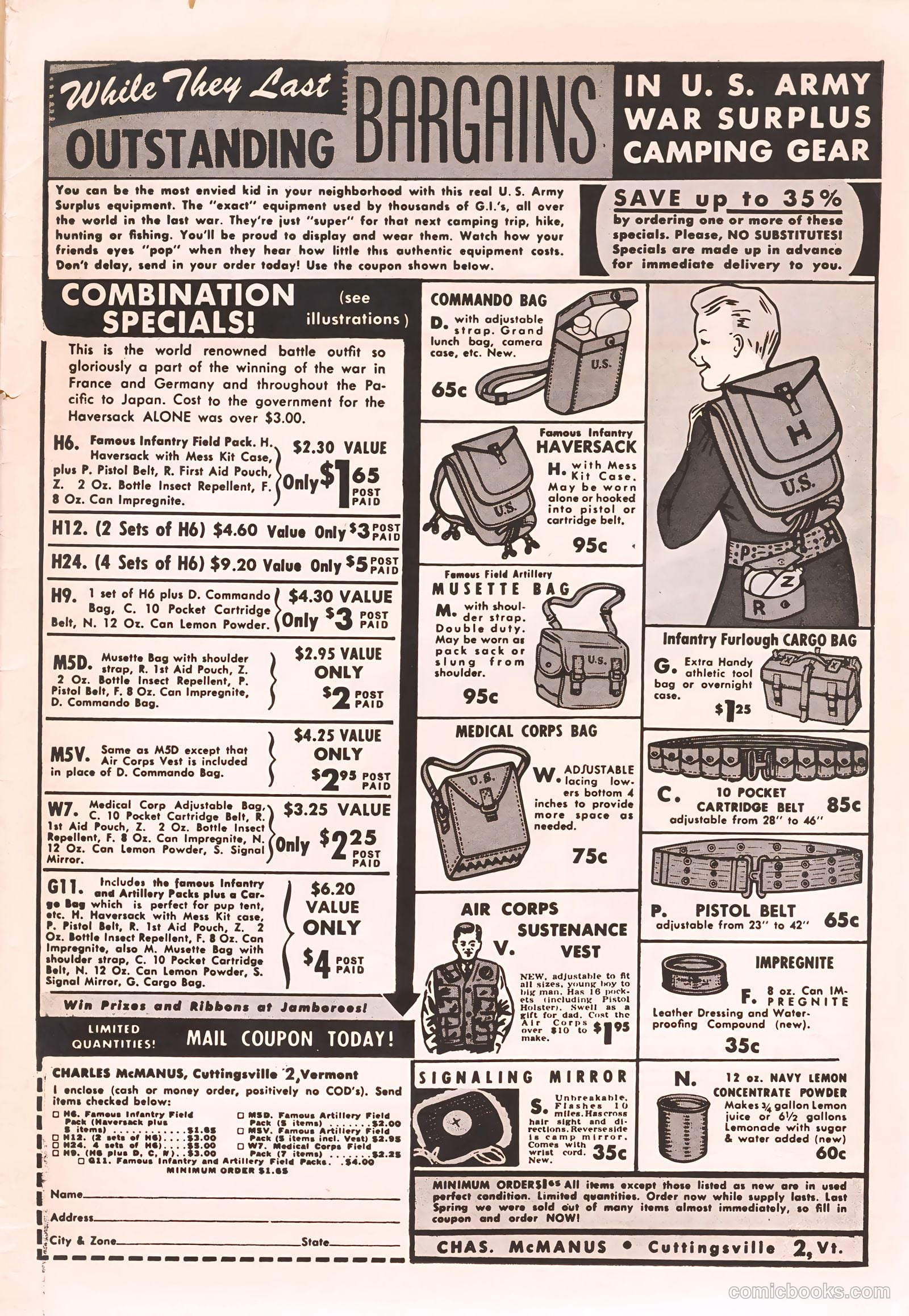 Monte Hale Western #62 — page 35 of 36