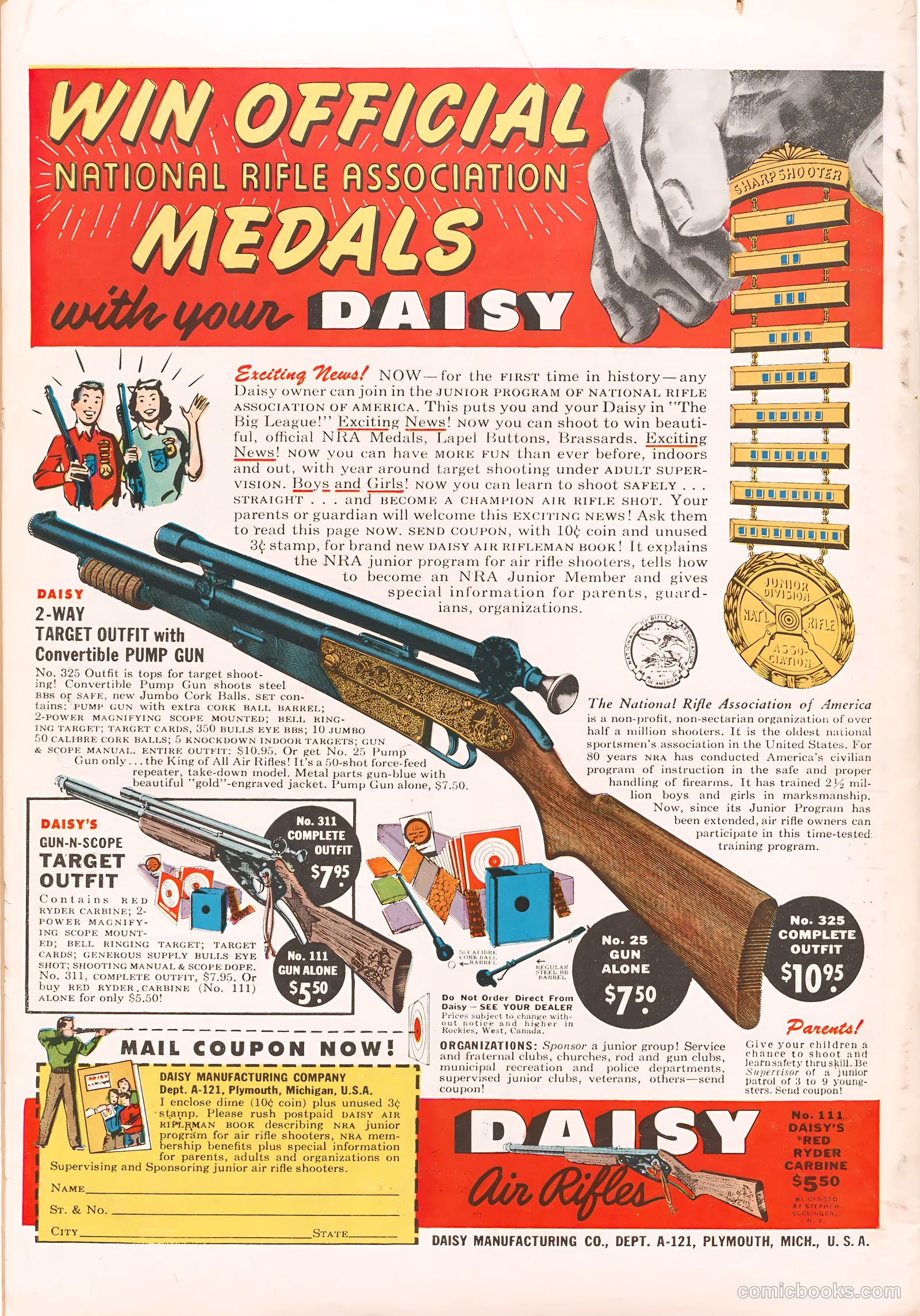 Monte Hale Western #62 — page 36 of 36