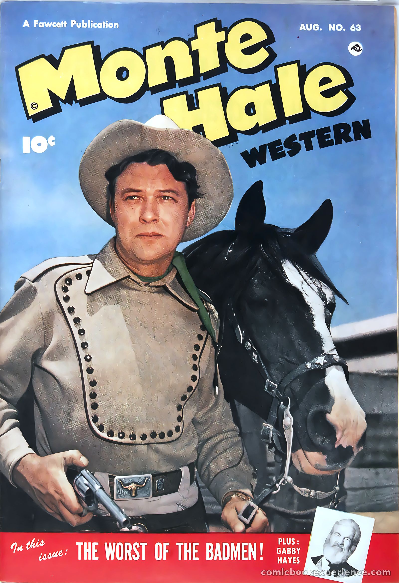 Monte Hale Western #63 — page 1 of 36