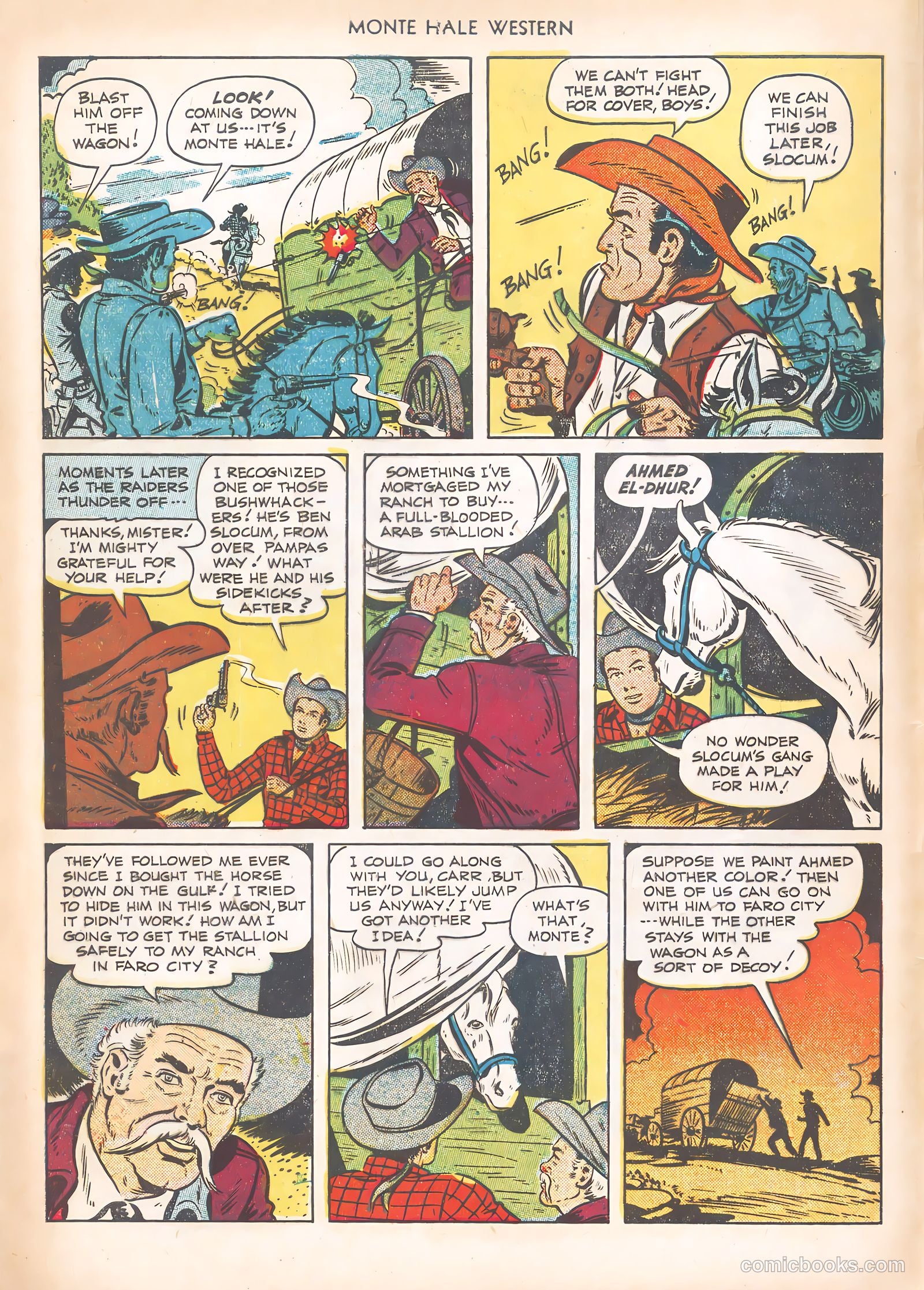 Monte Hale Western #63 — page 4 of 36