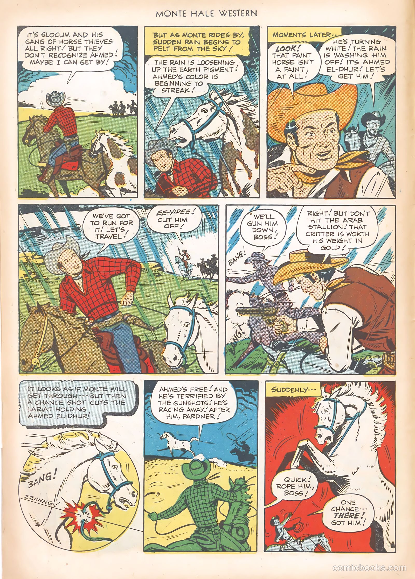 Monte Hale Western #63 — page 6 of 36