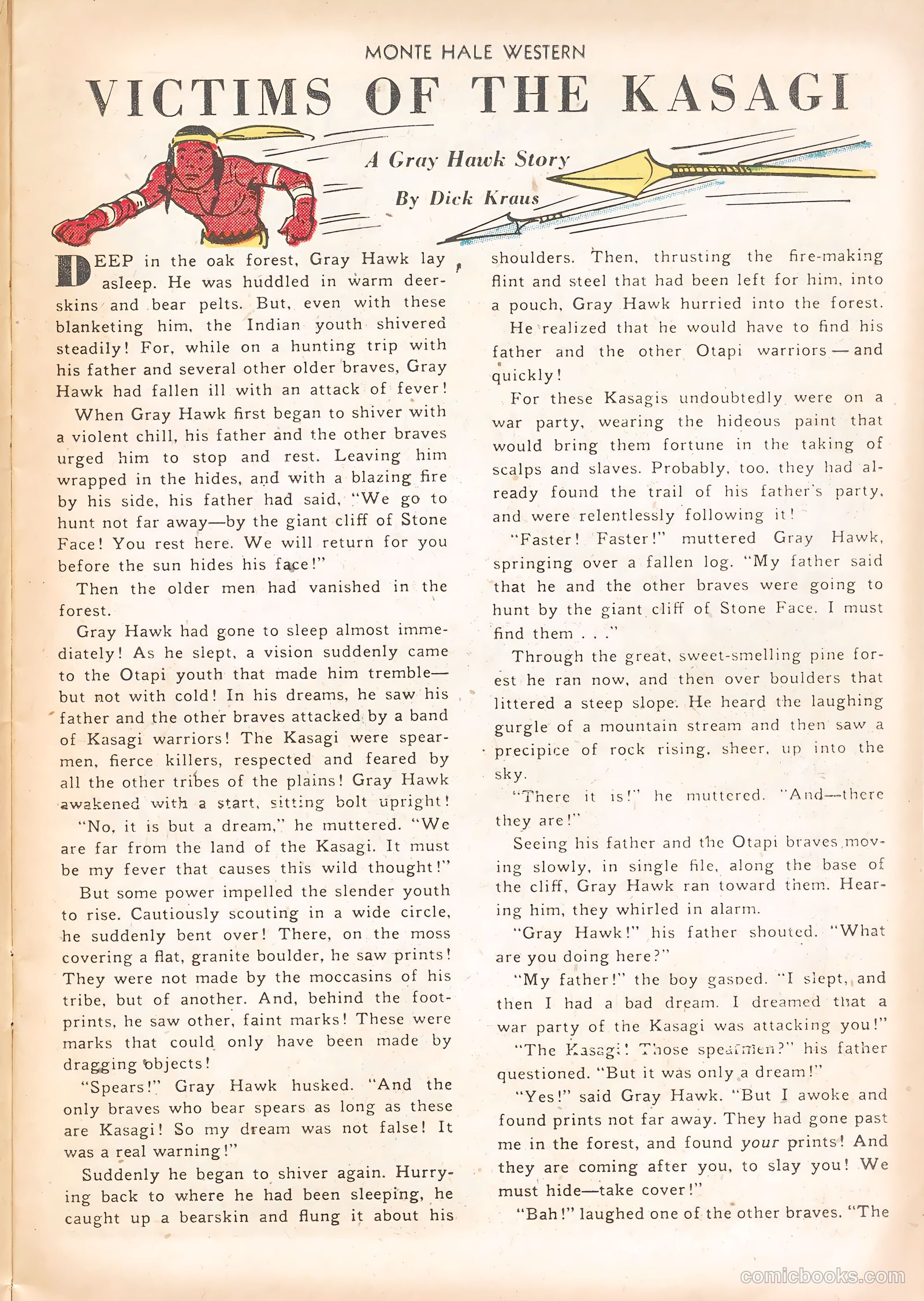 Monte Hale Western #63 — page 11 of 36