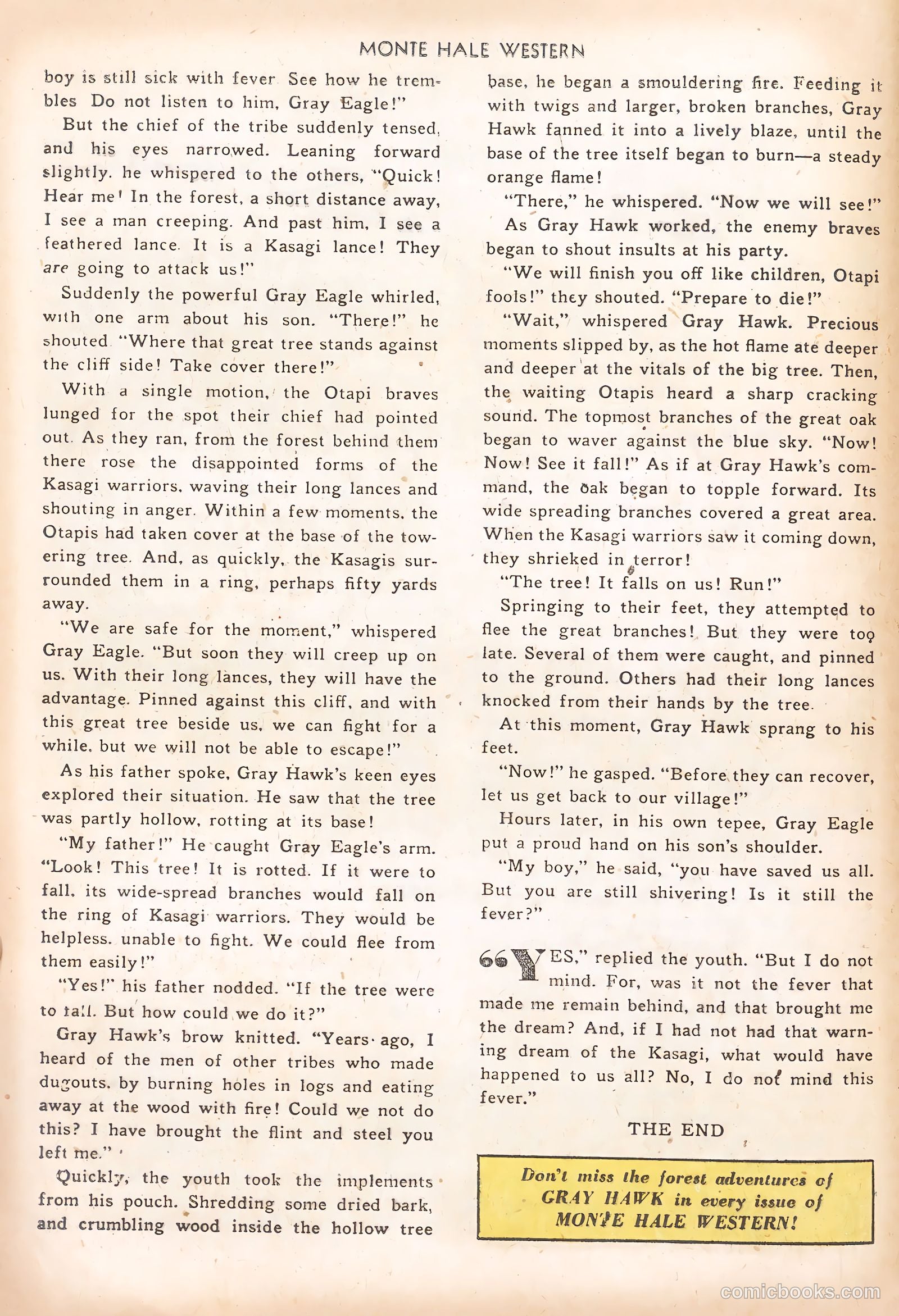 Monte Hale Western #63 — page 12 of 36