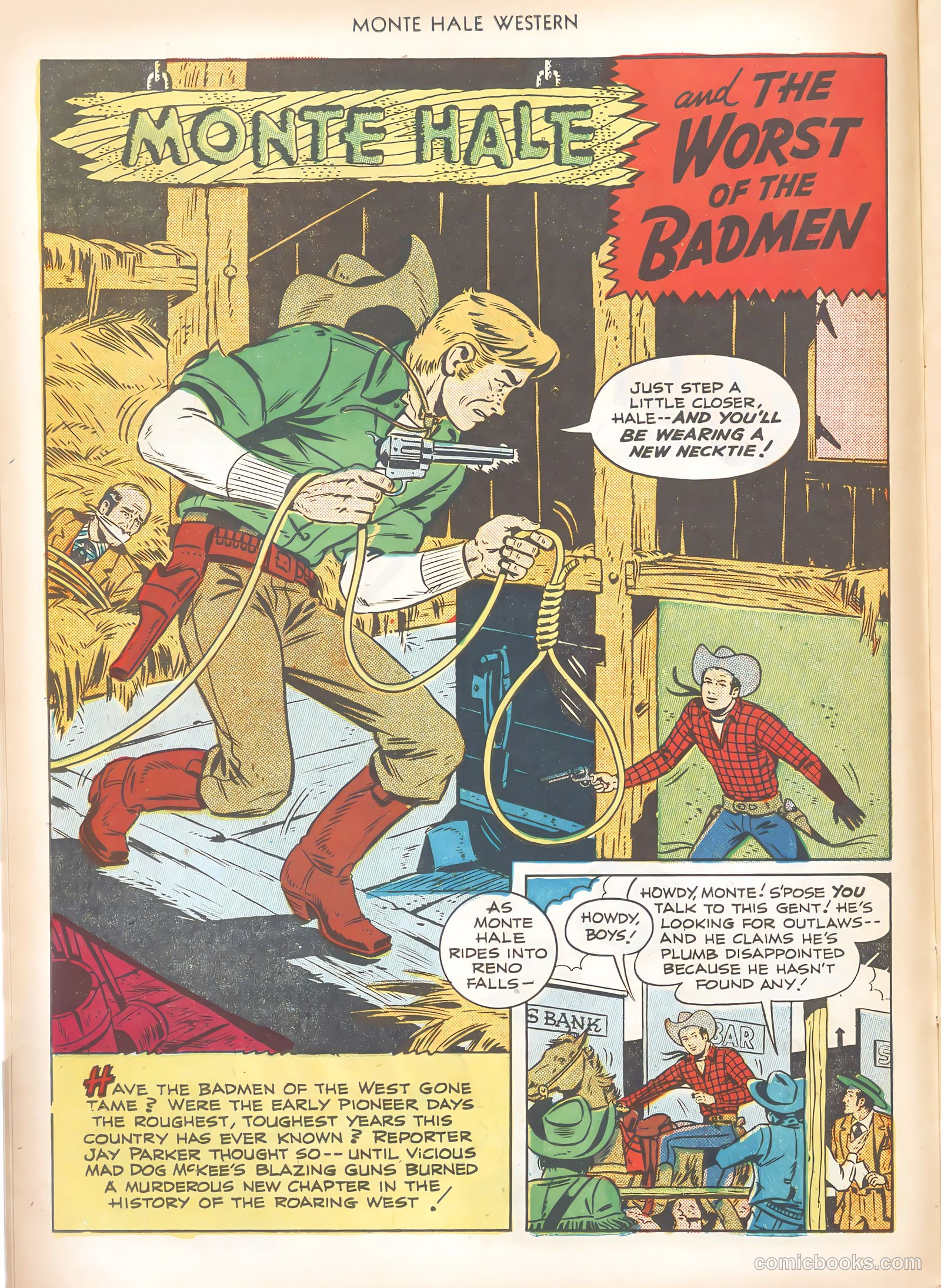 Monte Hale Western #63 — page 14 of 36