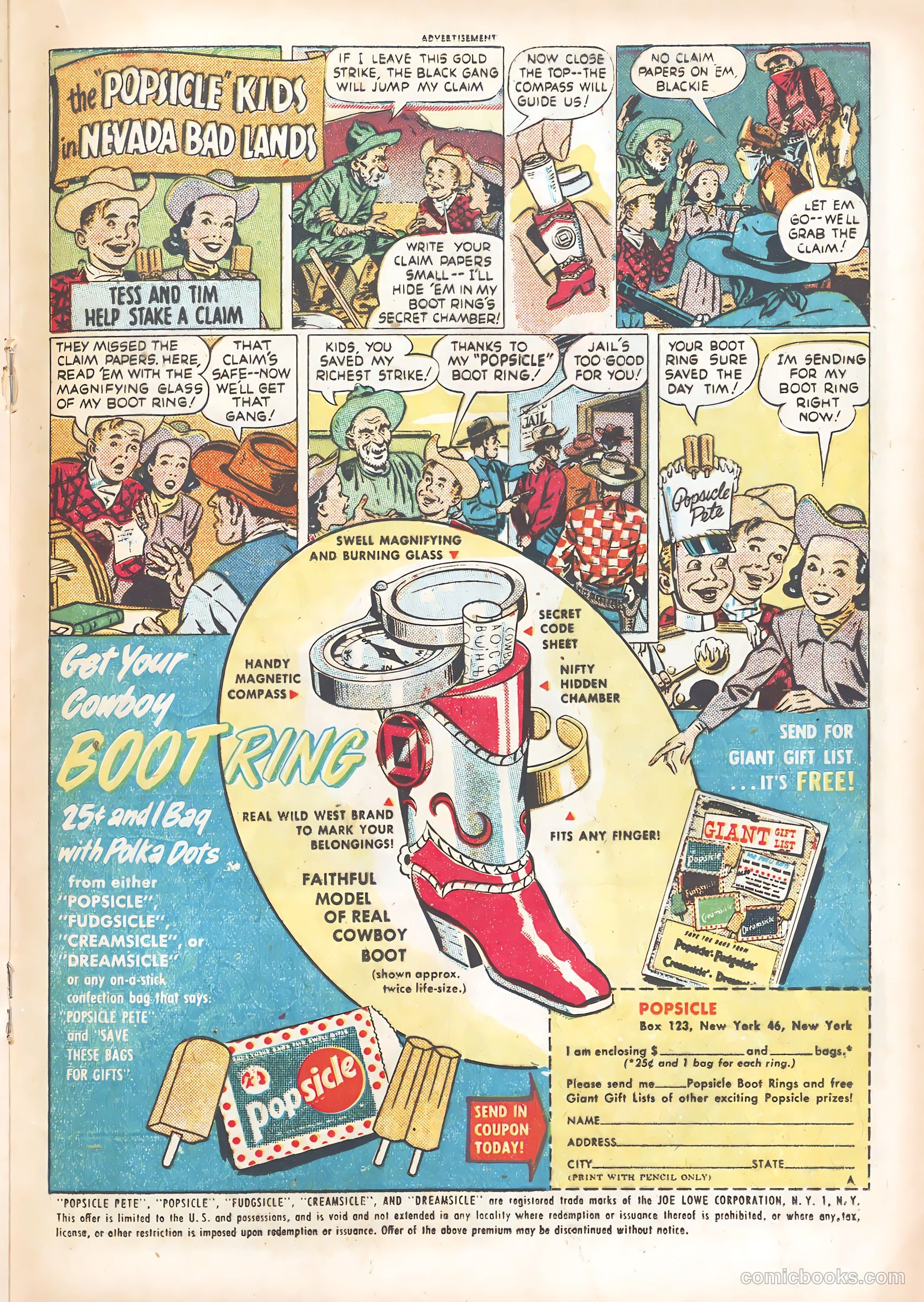 Monte Hale Western #63 — page 21 of 36