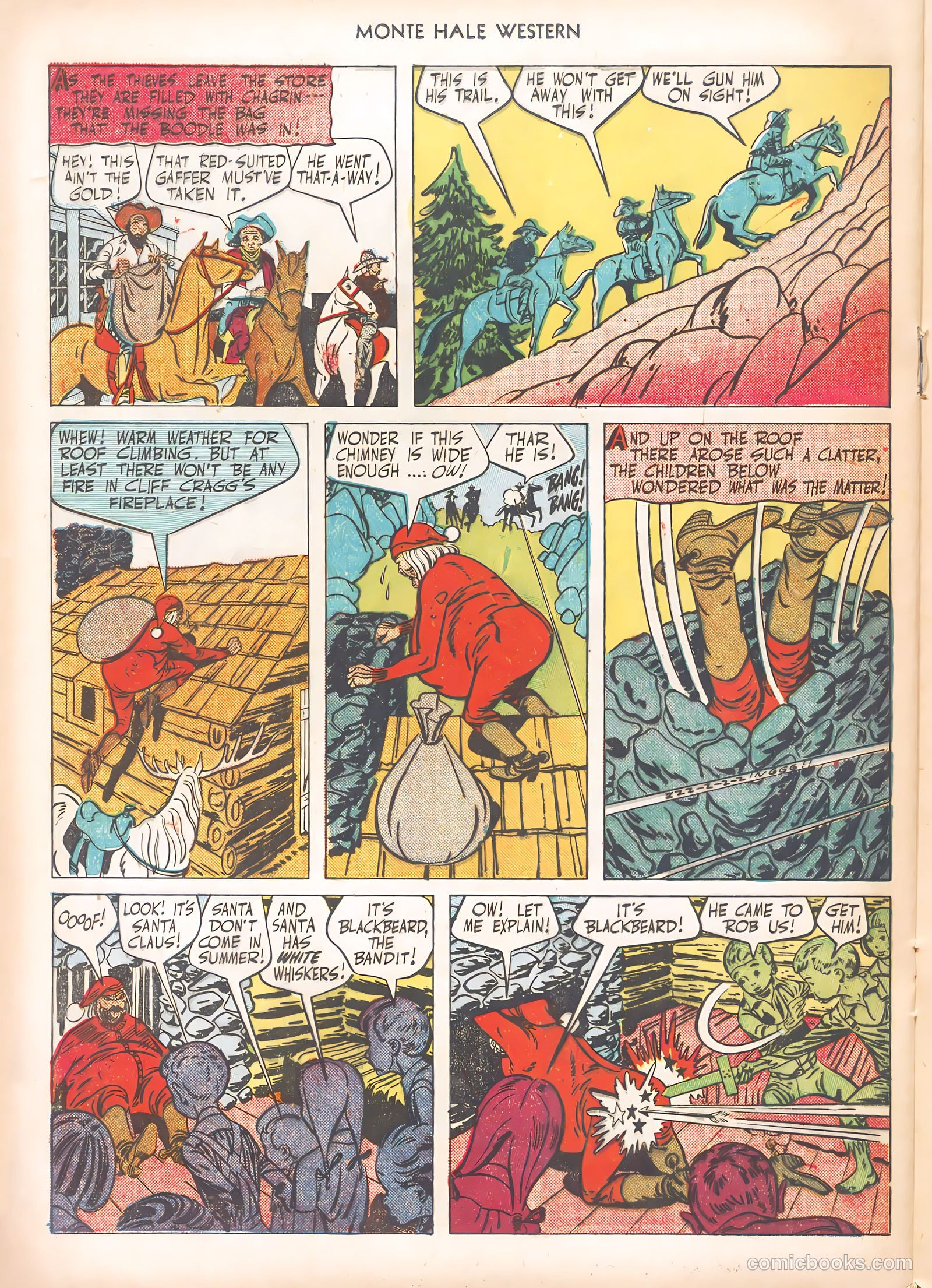 Monte Hale Western #63 — page 24 of 36