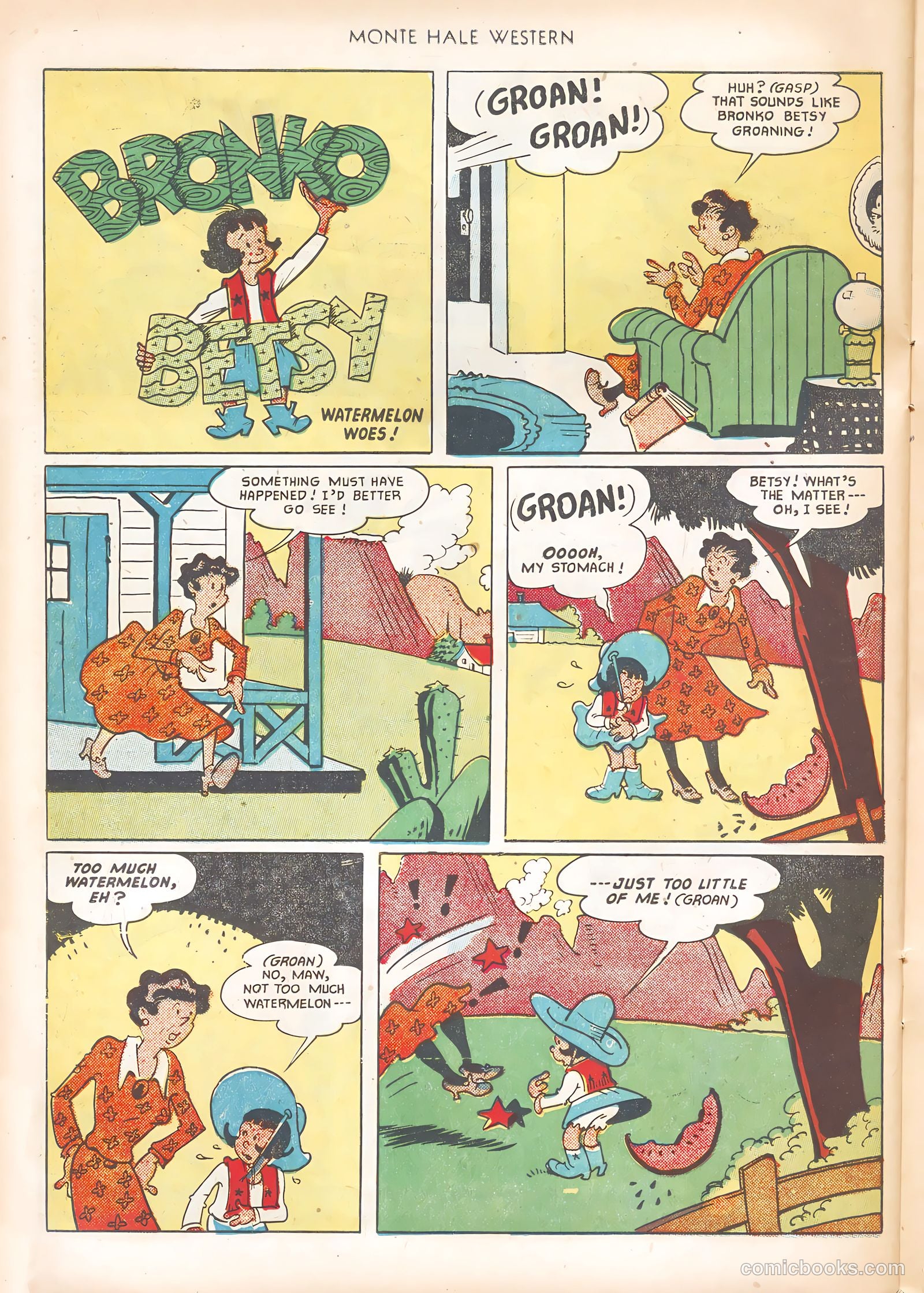 Monte Hale Western #63 — page 26 of 36