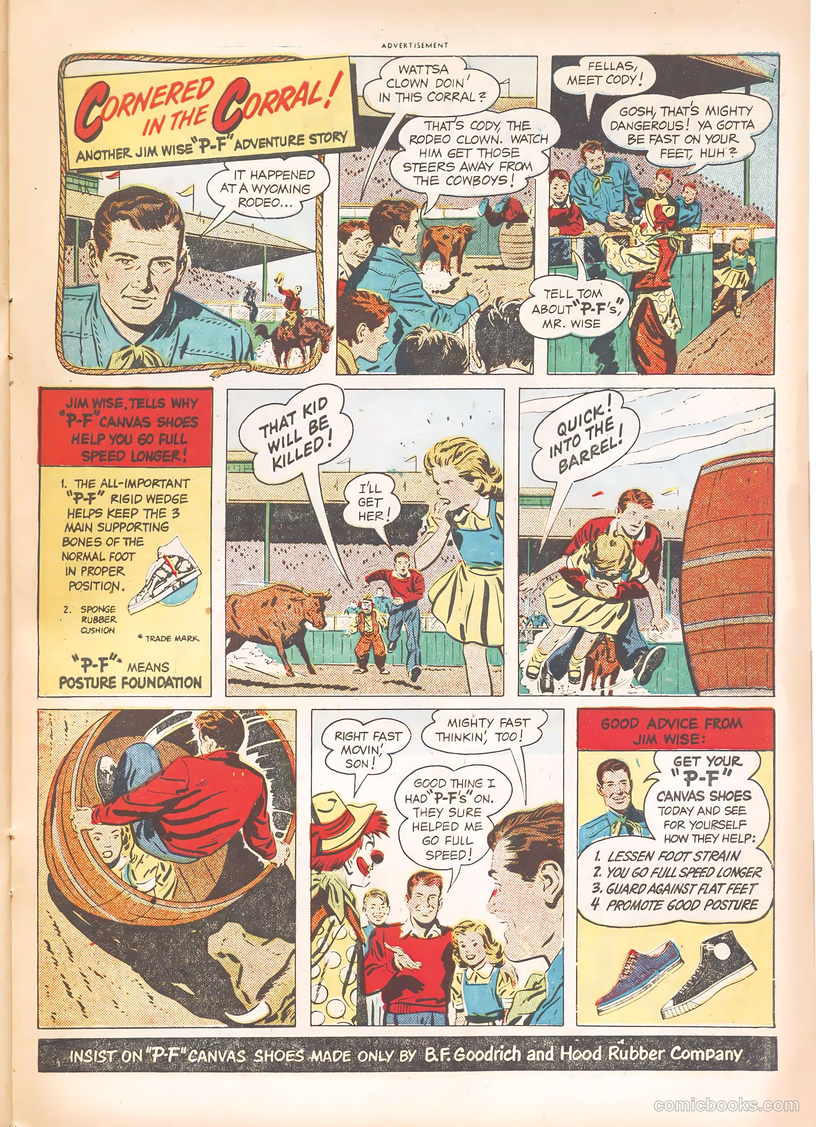 Monte Hale Western #63 — page 27 of 36