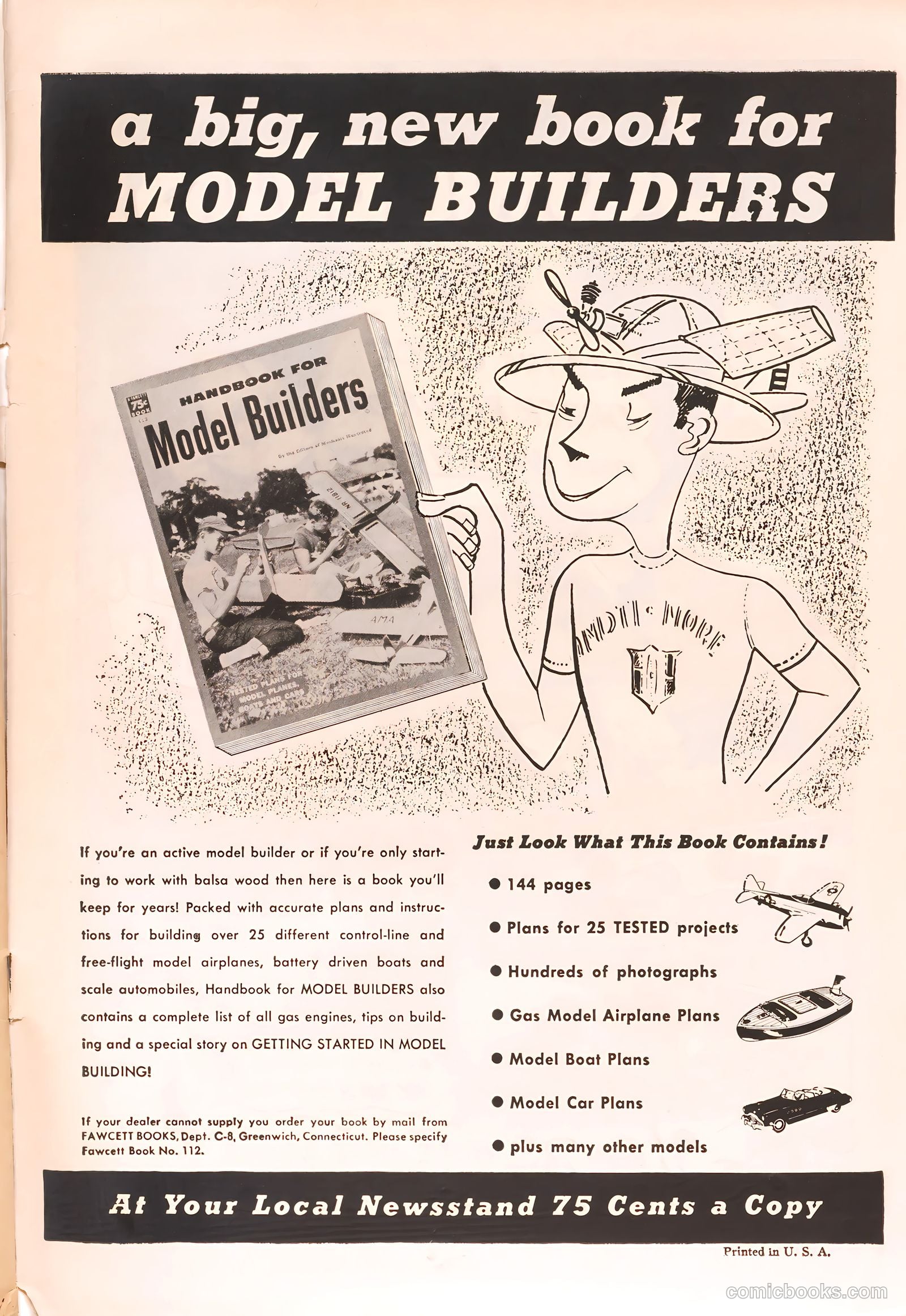 Monte Hale Western #63 — page 35 of 36