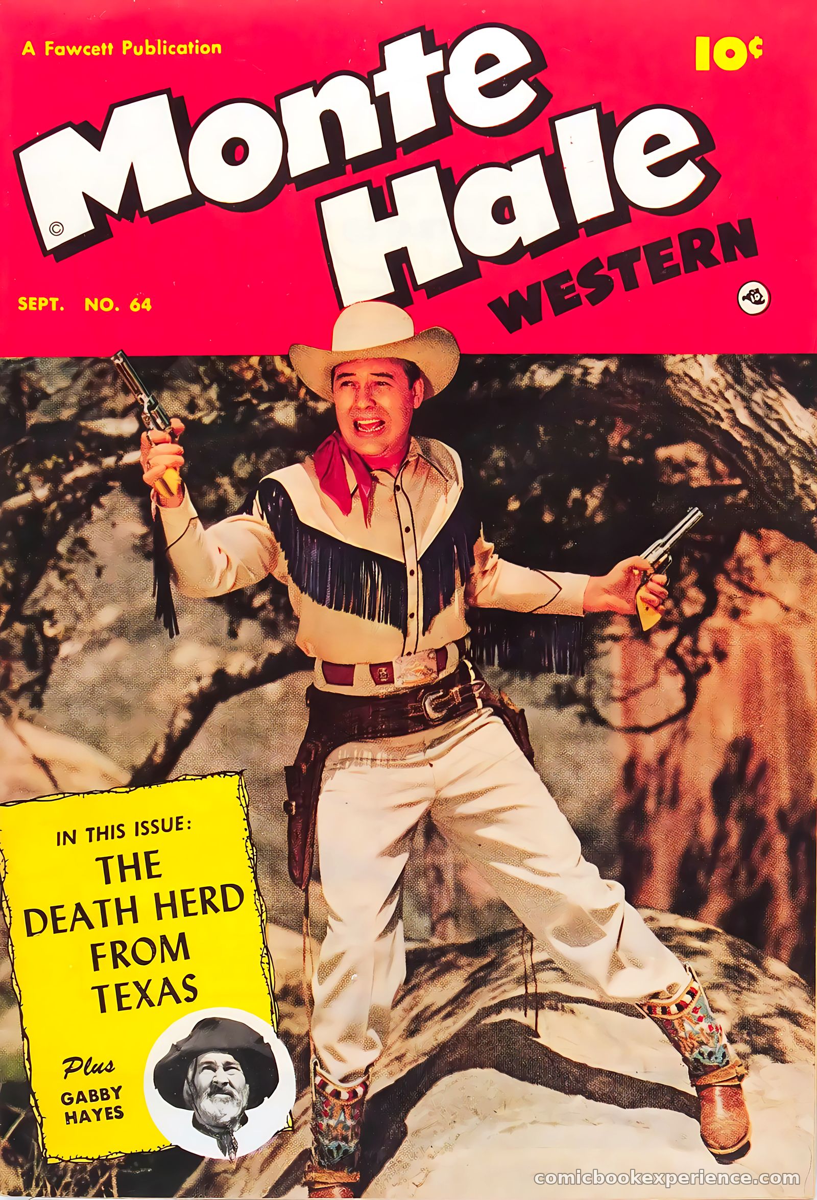Monte Hale Western #64 — page 1 of 36