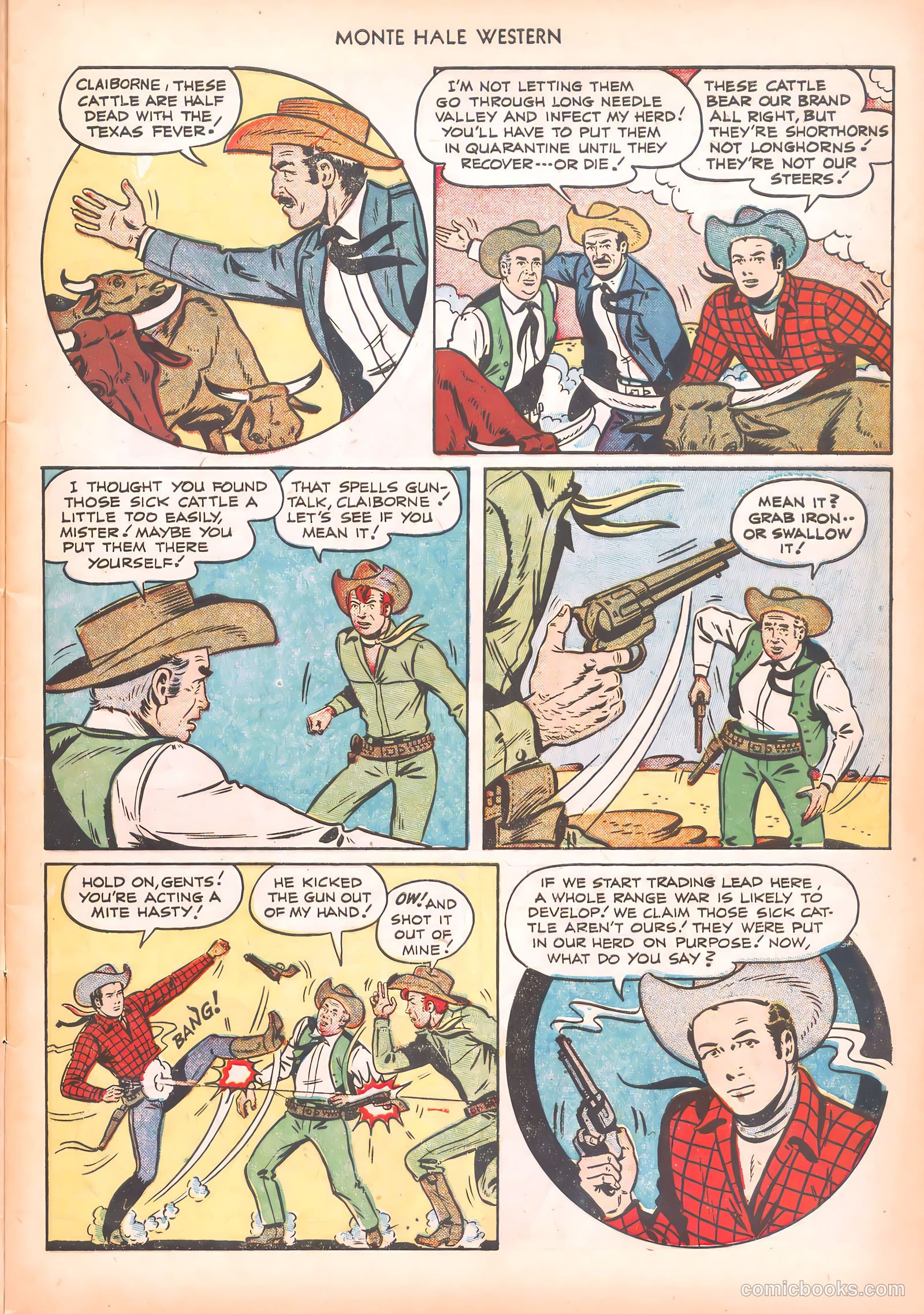Monte Hale Western #64 — page 5 of 36