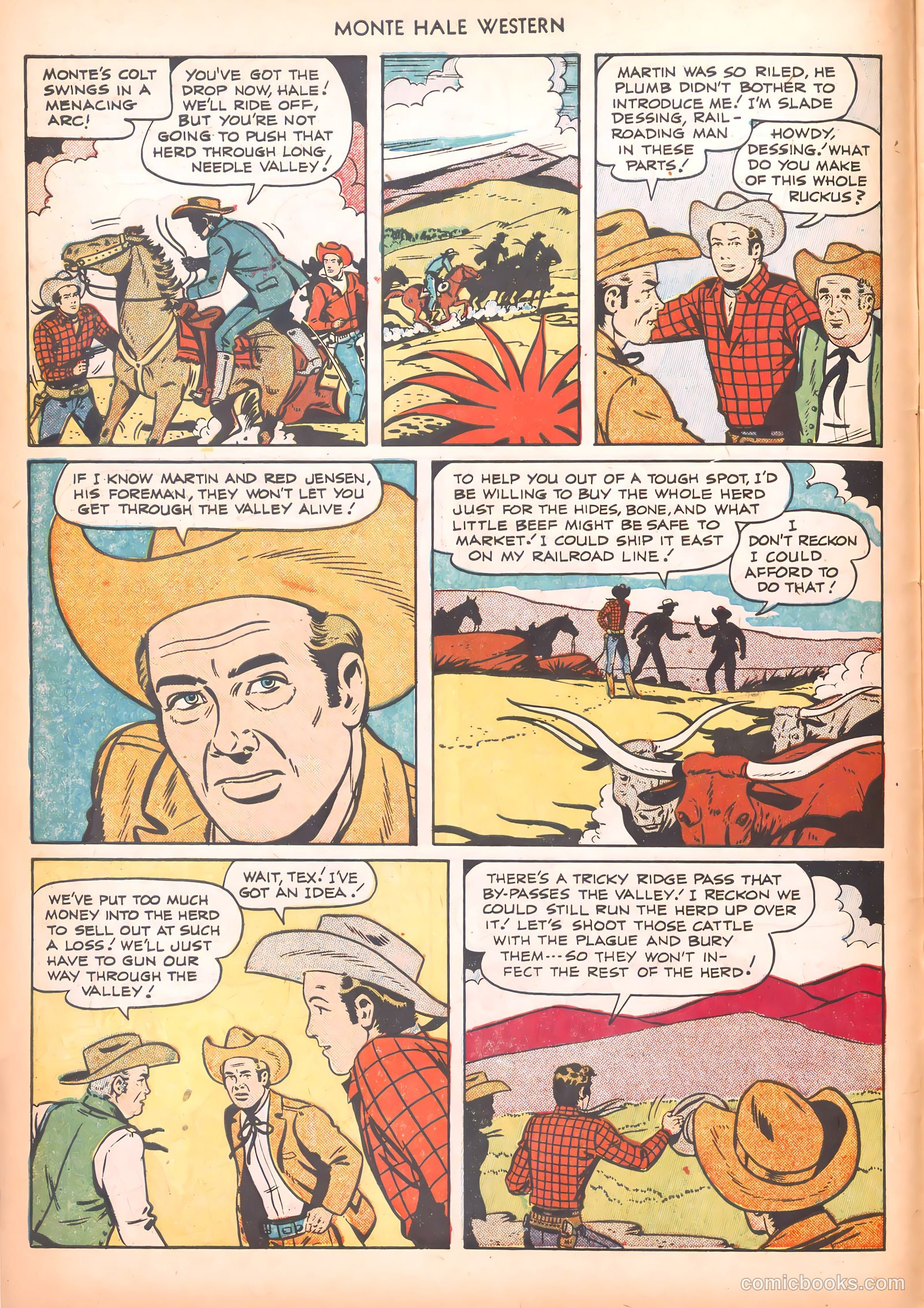 Monte Hale Western #64 — page 6 of 36