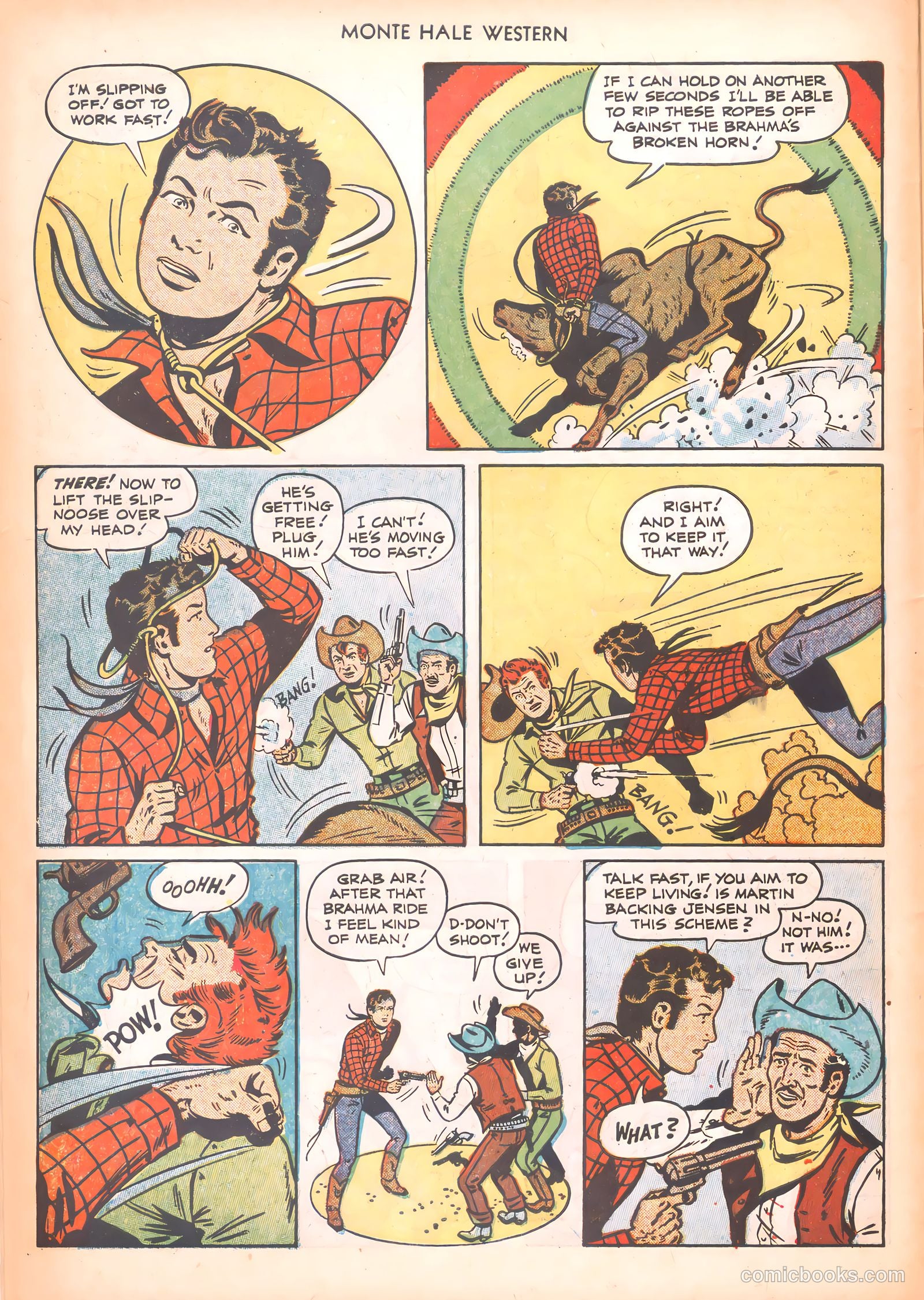 Monte Hale Western #64 — page 10 of 36