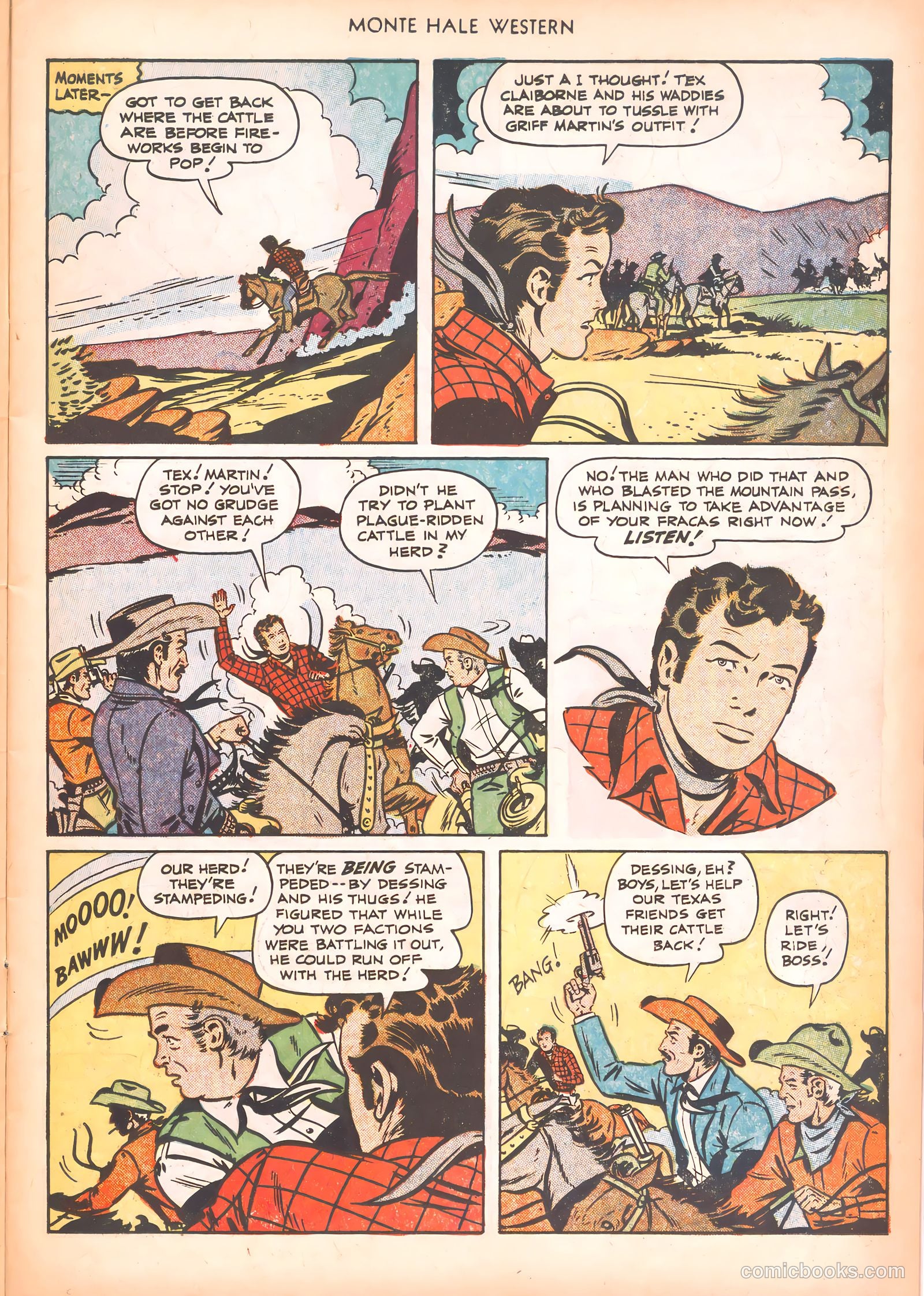 Monte Hale Western #64 — page 11 of 36