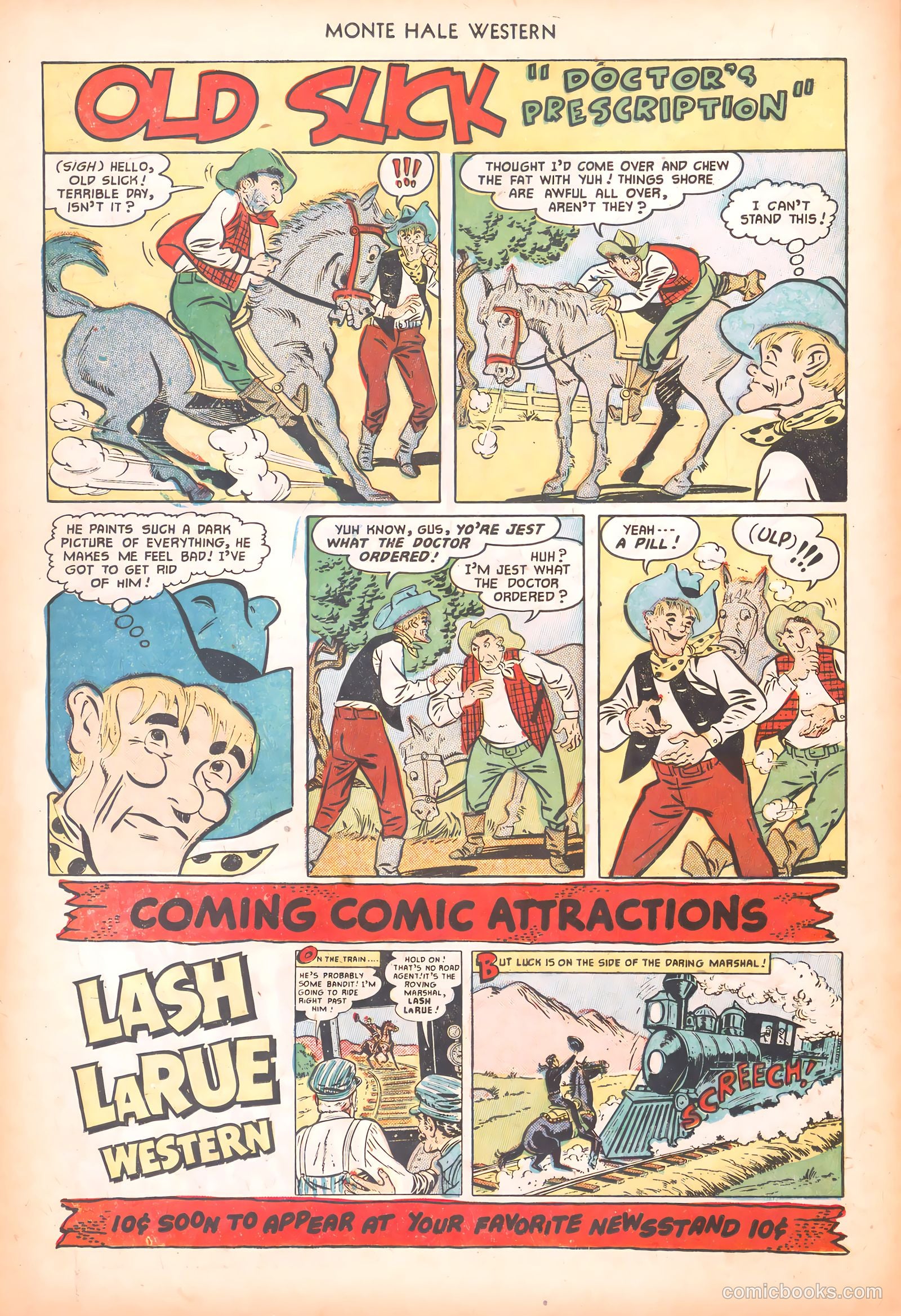 Monte Hale Western #64 — page 14 of 36