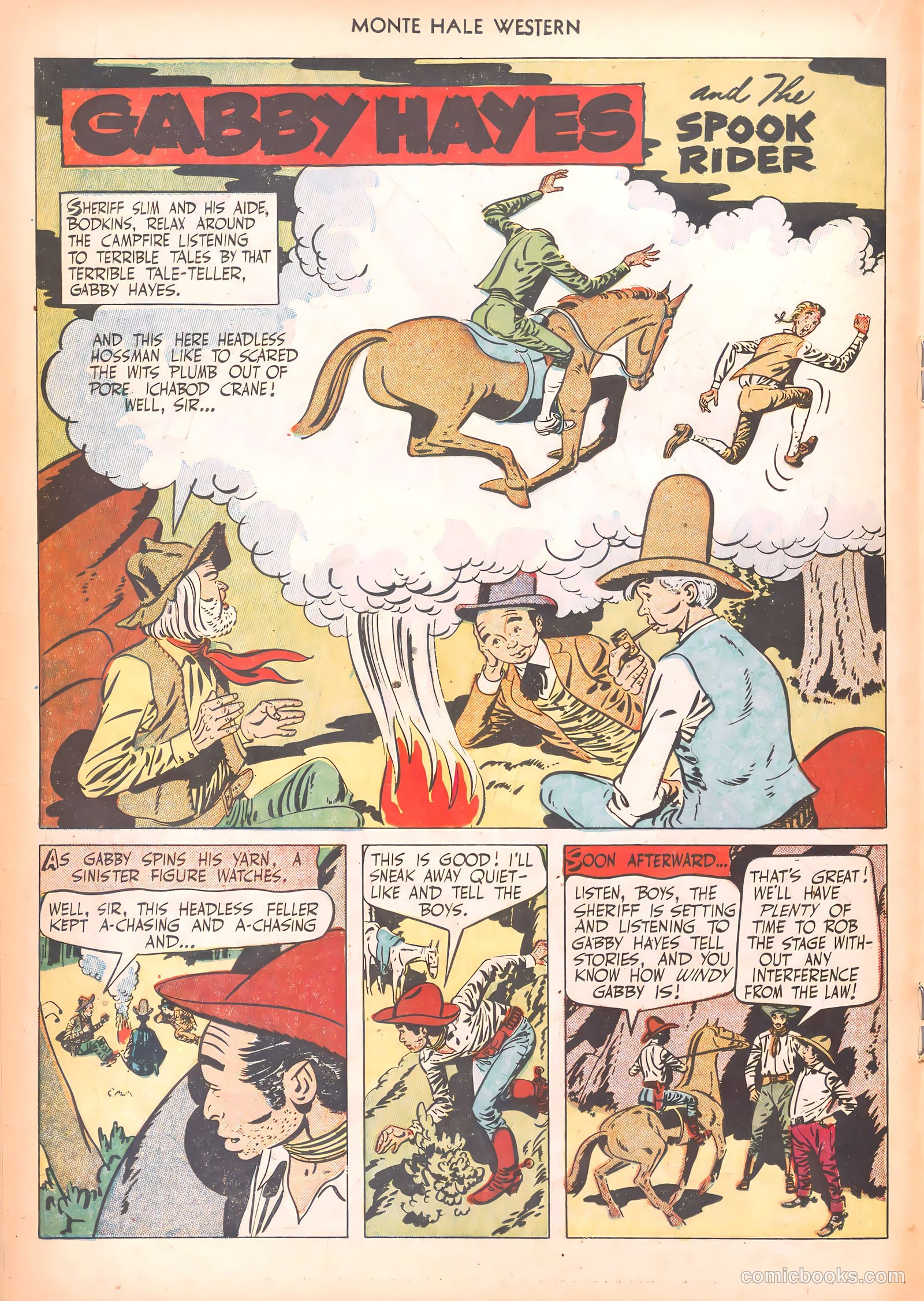 Monte Hale Western #64 — page 18 of 36
