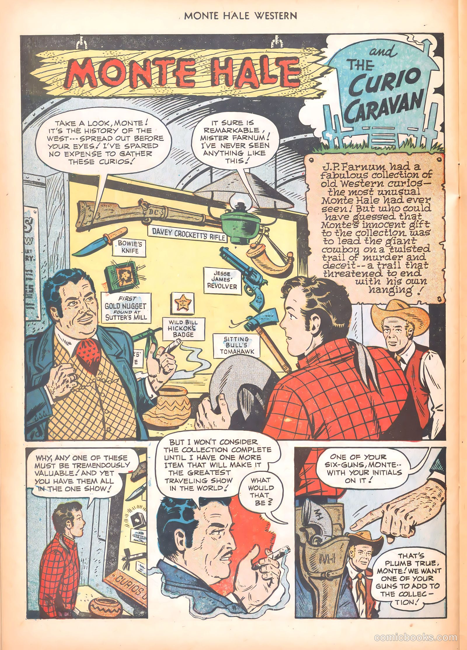Monte Hale Western #64 — page 26 of 36