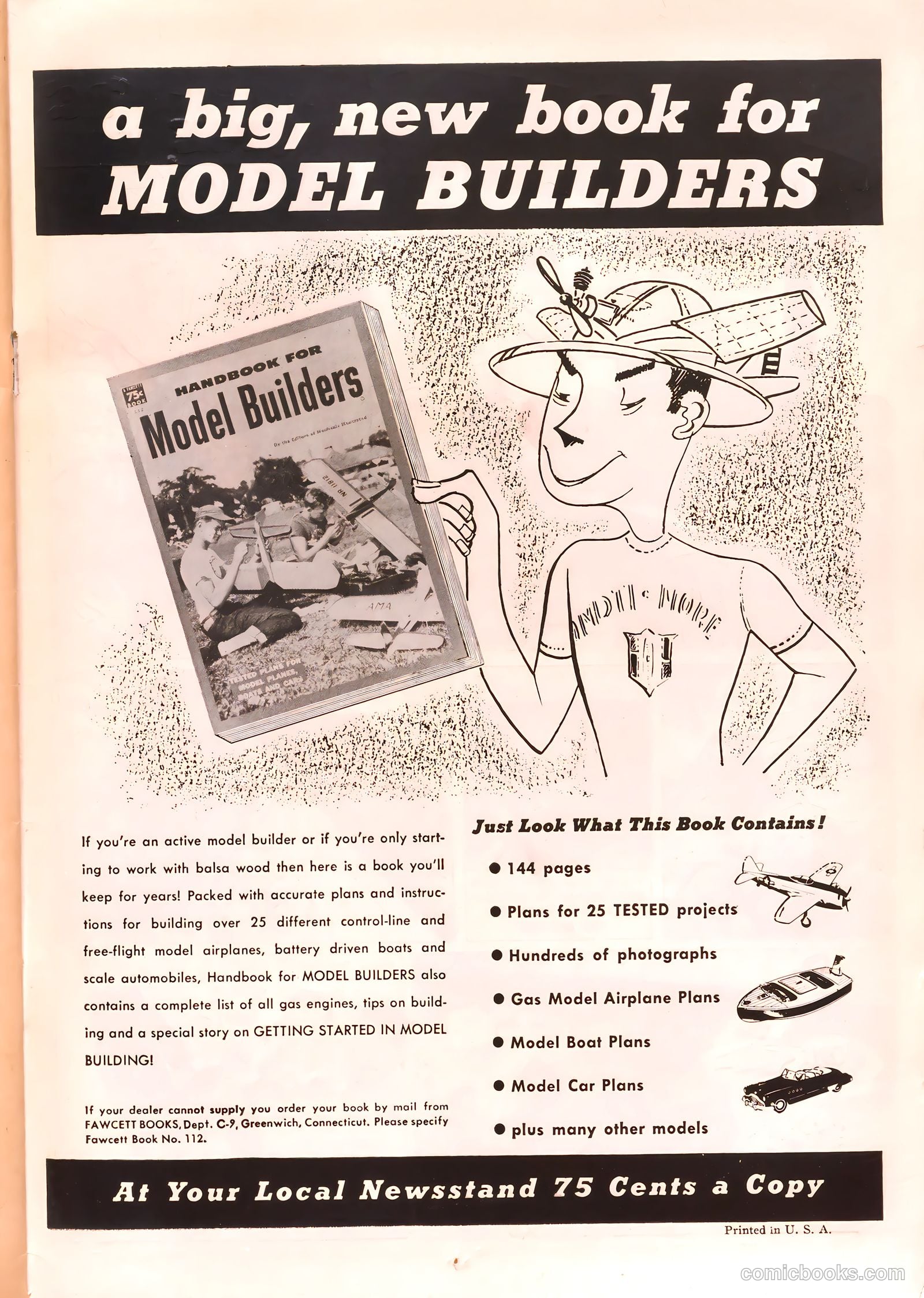 Monte Hale Western #64 — page 35 of 36