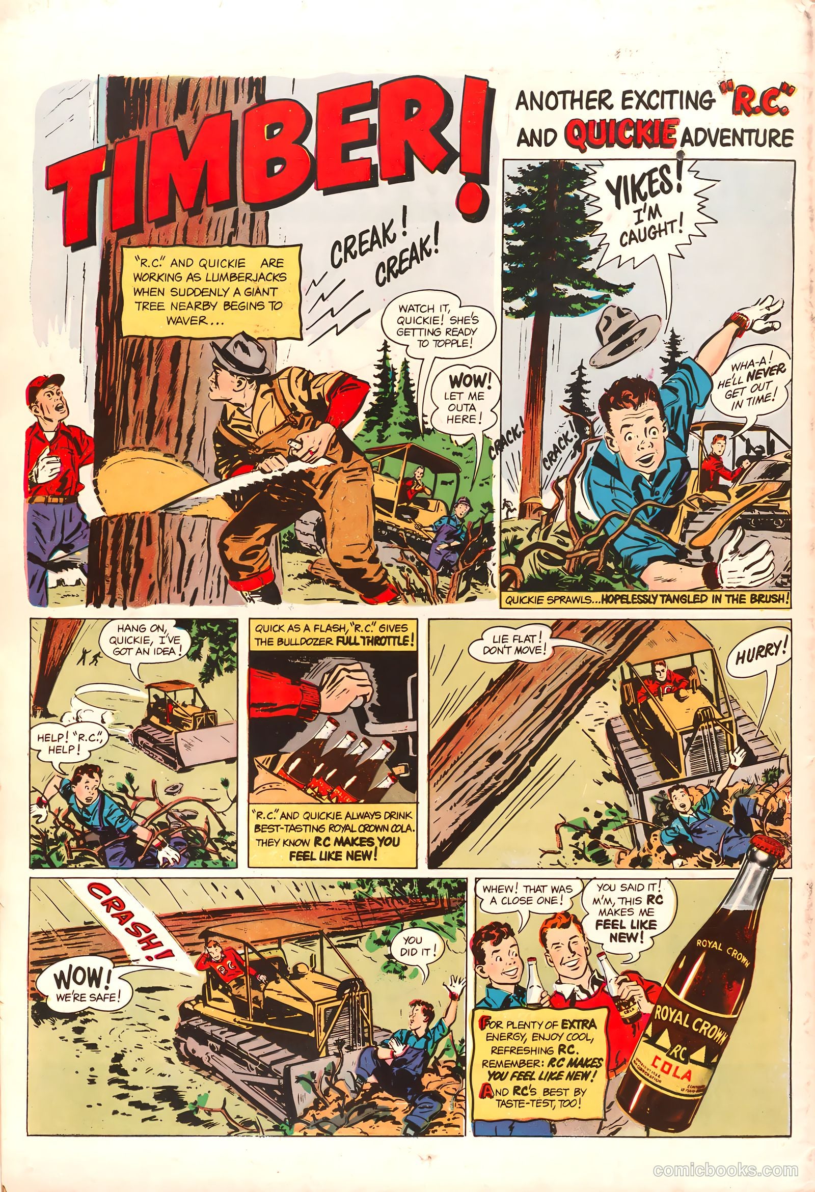 Monte Hale Western #64 — page 36 of 36
