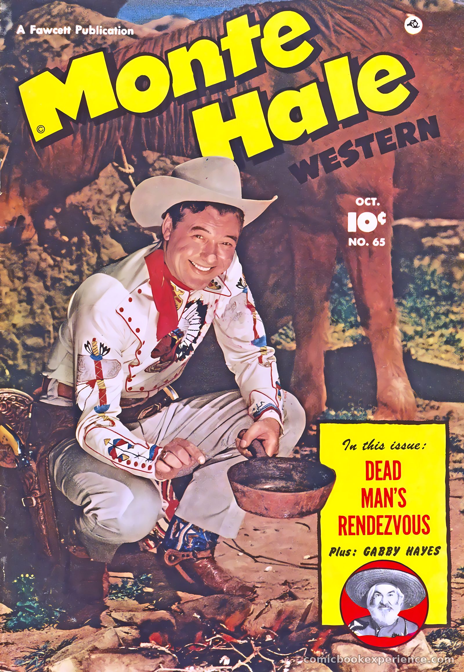 Monte Hale Western #65 — page 1 of 36
