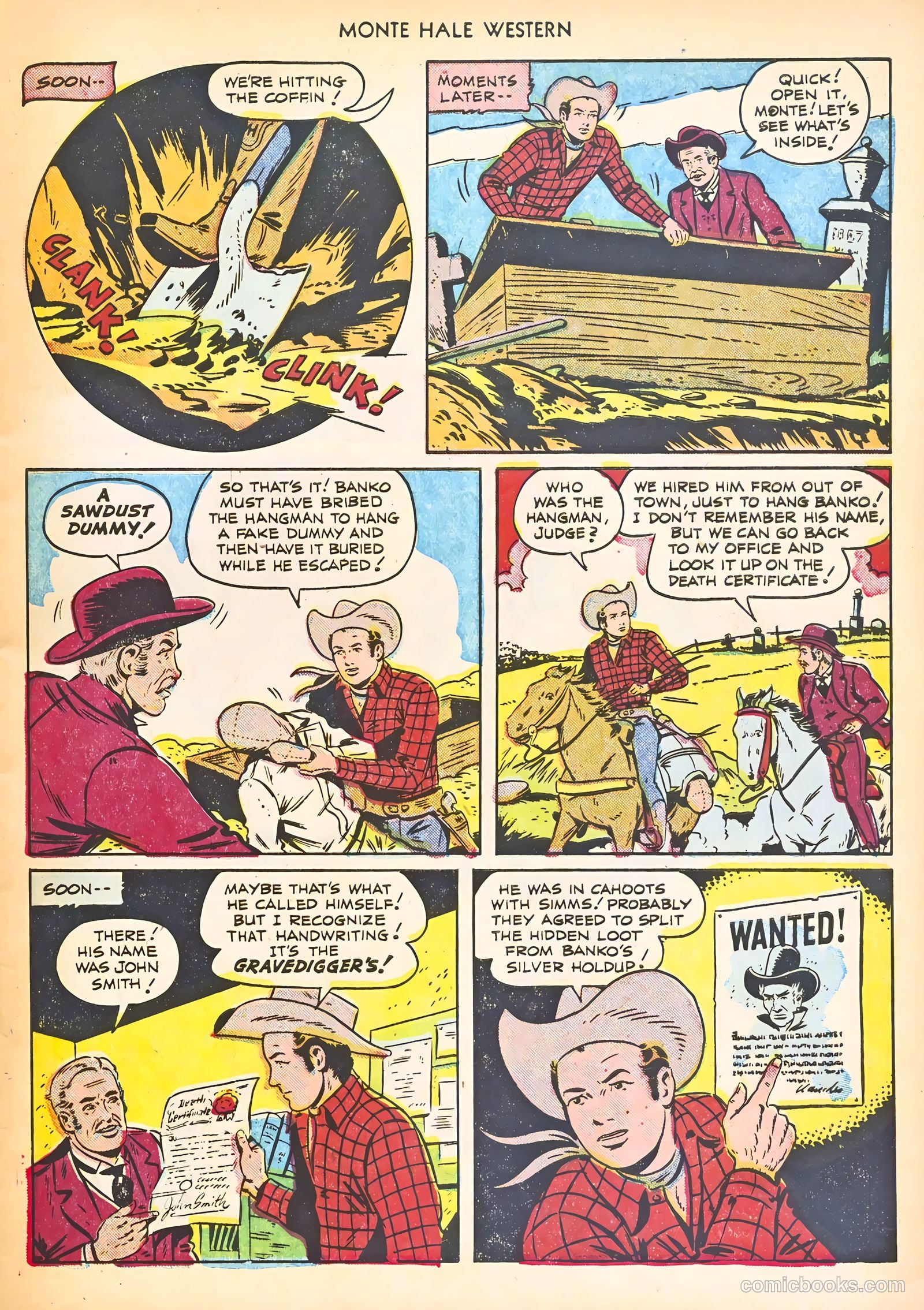 Monte Hale Western #65 — page 5 of 36