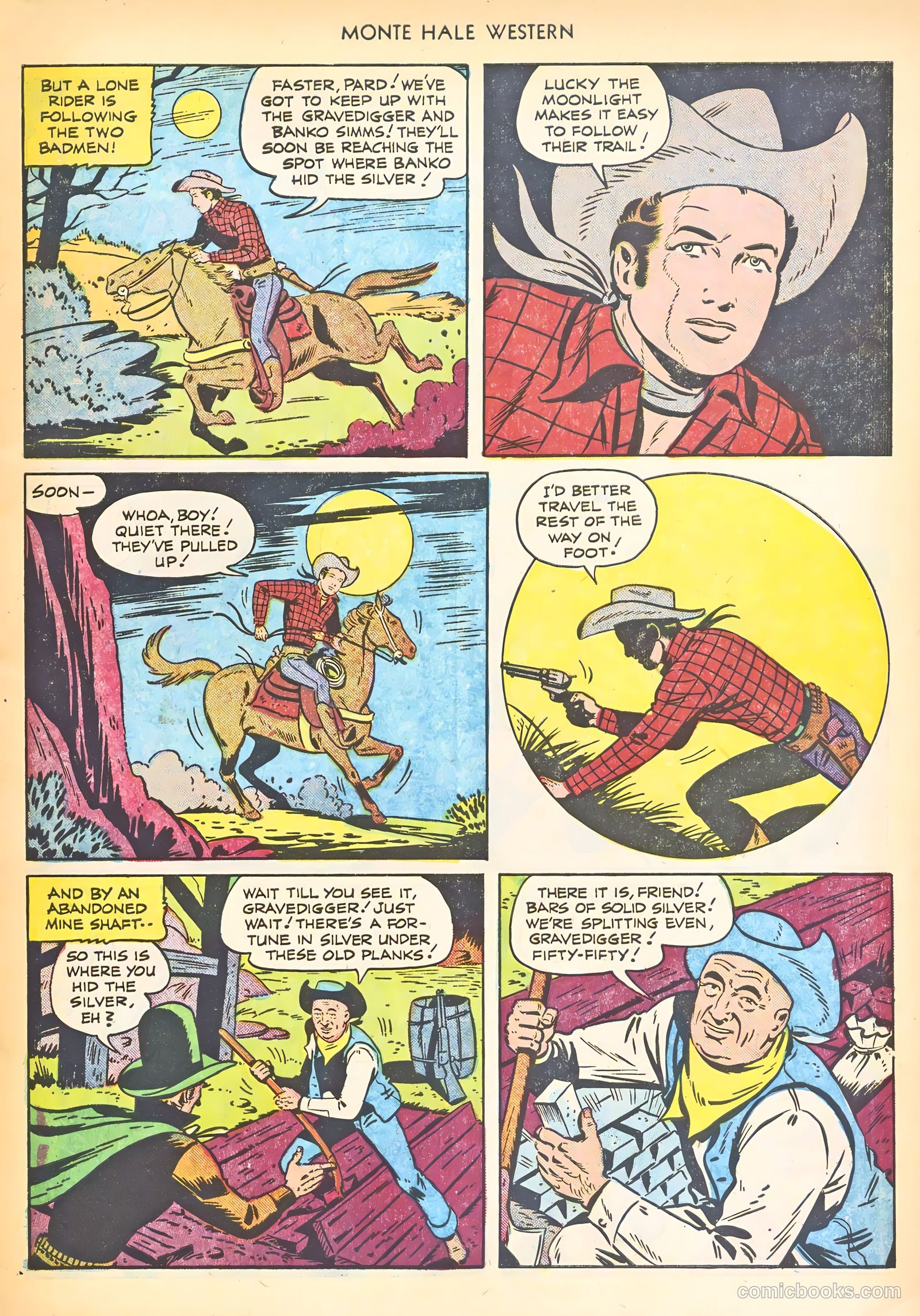 Monte Hale Western #65 — page 7 of 36