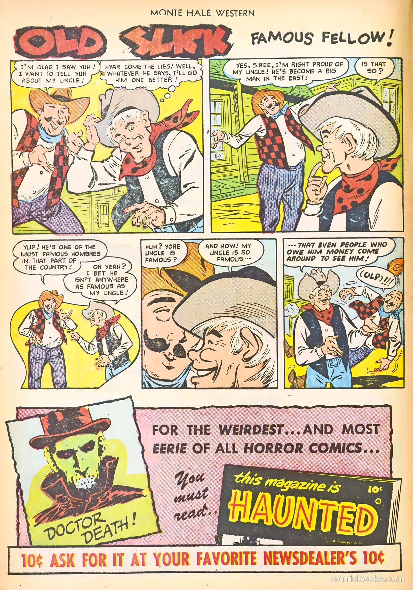 Monte Hale Western #65 — page 10 of 36