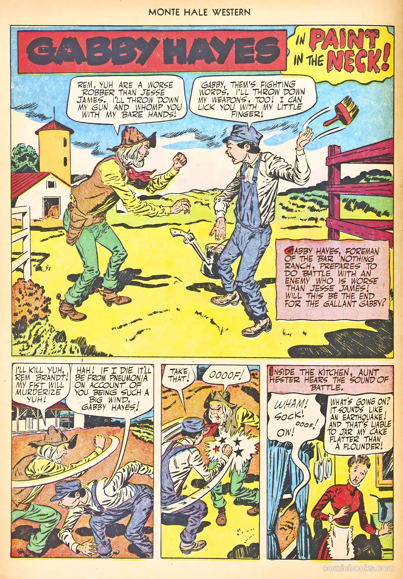 Monte Hale Western #65 — page 12 of 36