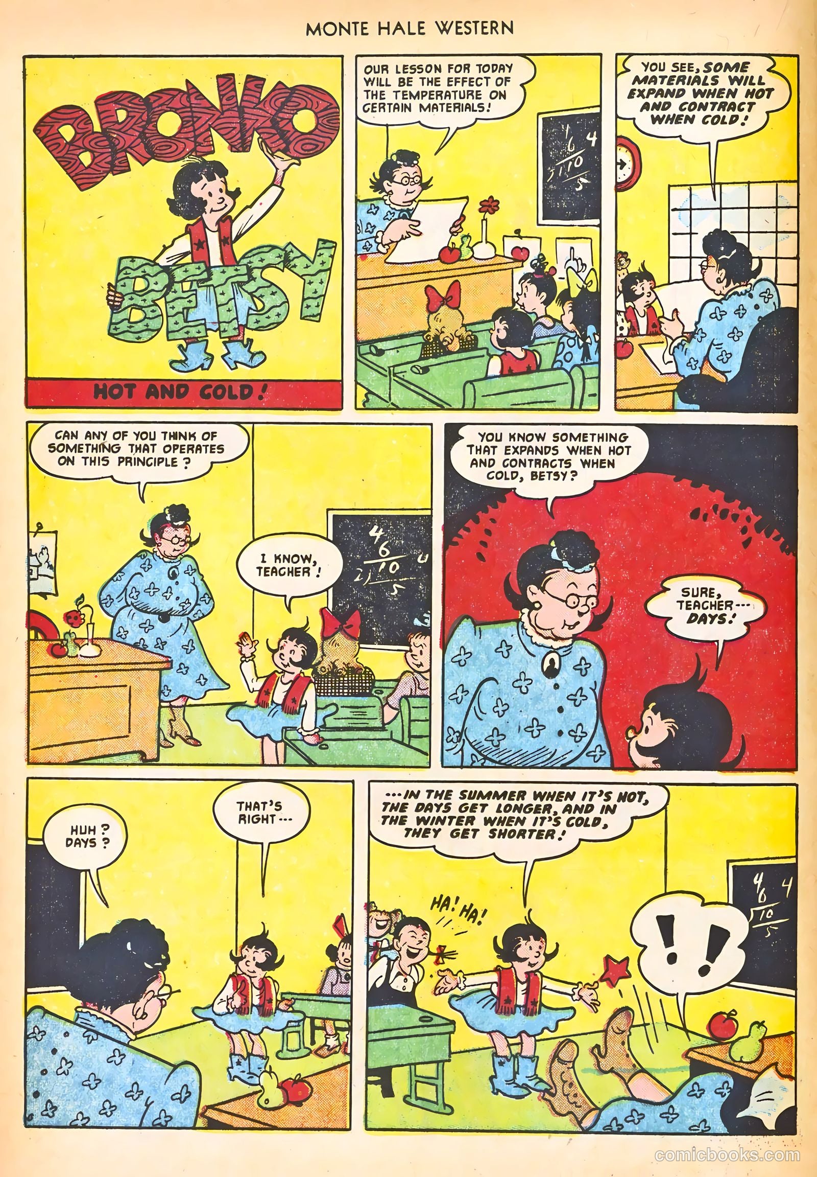 Monte Hale Western #65 — page 16 of 36