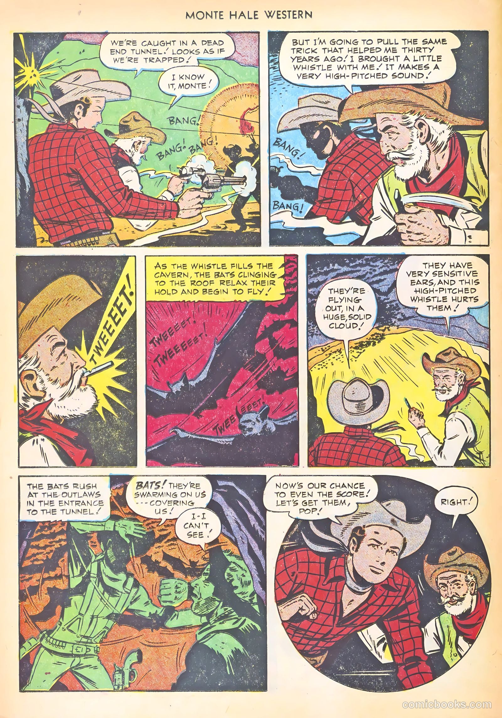 Monte Hale Western #65 — page 24 of 36