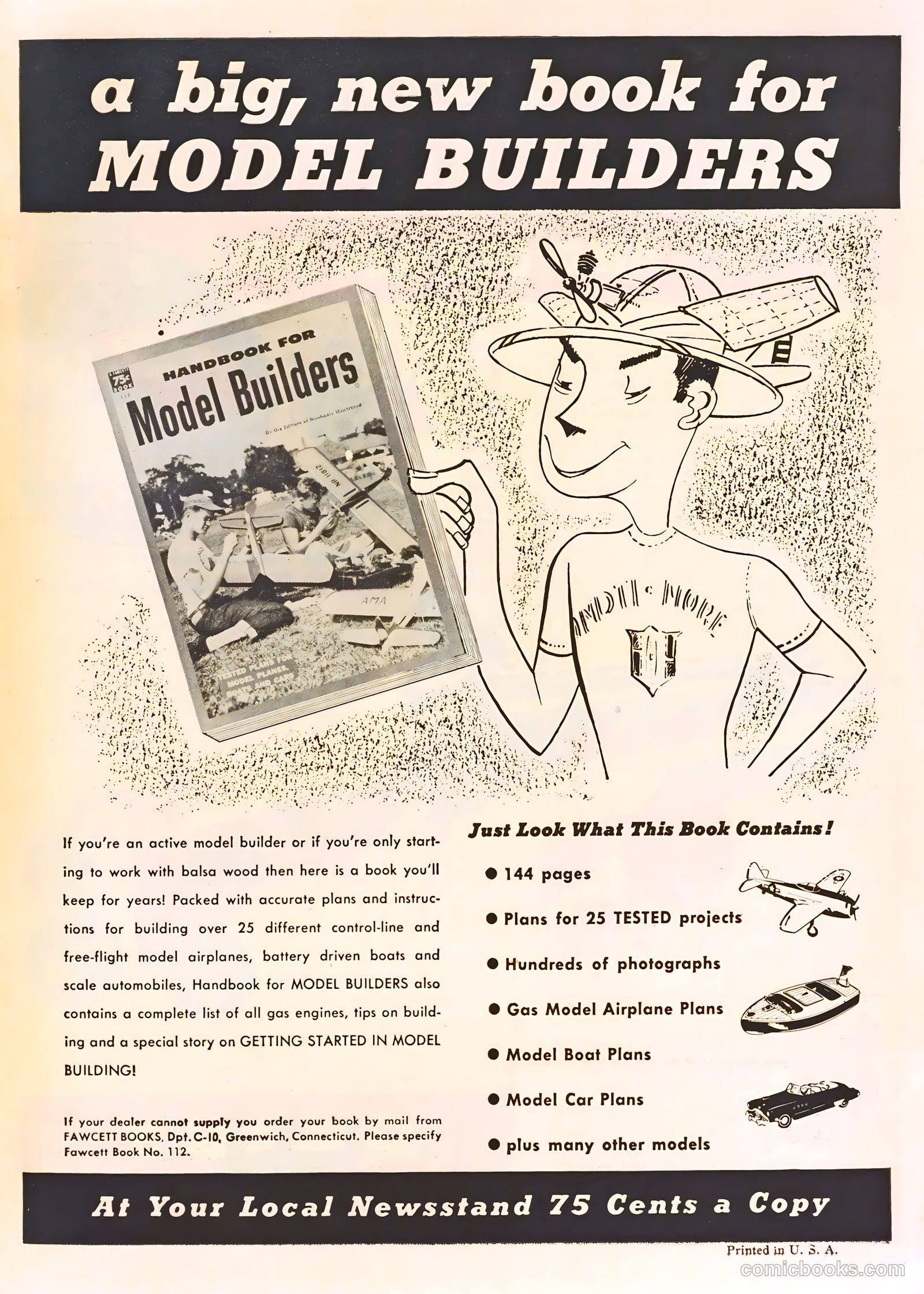 Monte Hale Western #65 — page 35 of 36