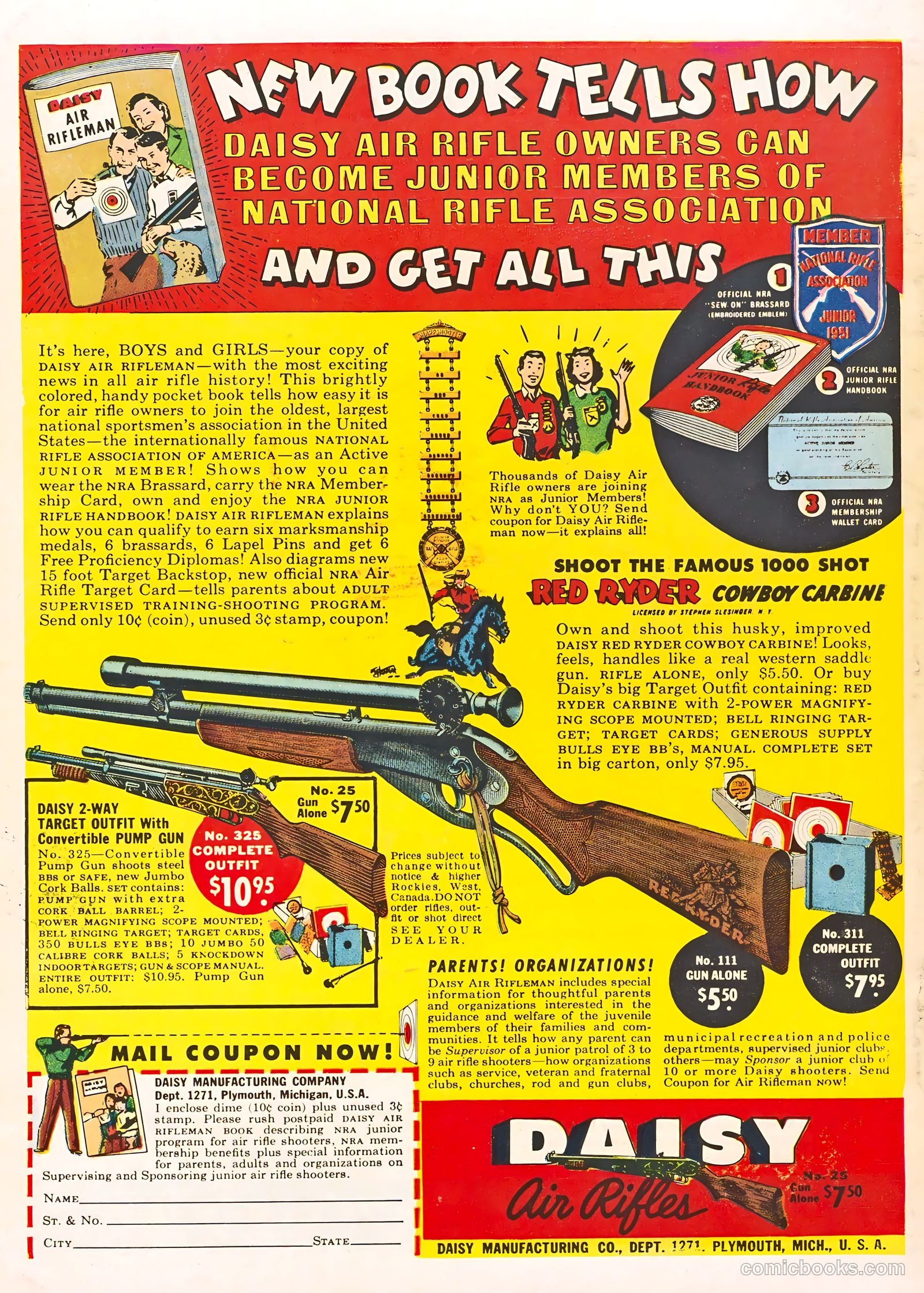 Monte Hale Western #65 — page 36 of 36