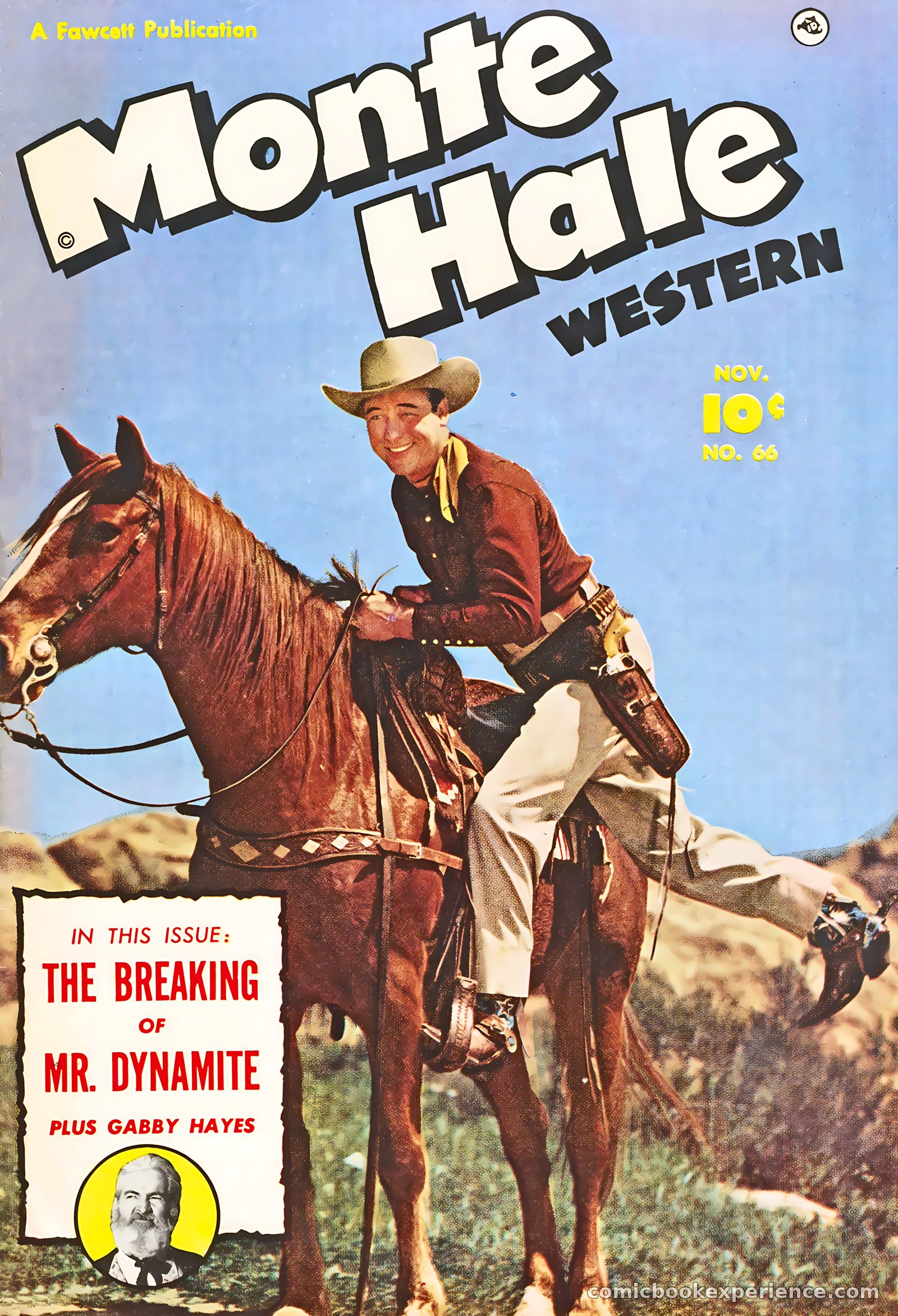 Monte Hale Western #66 — page 1 of 36